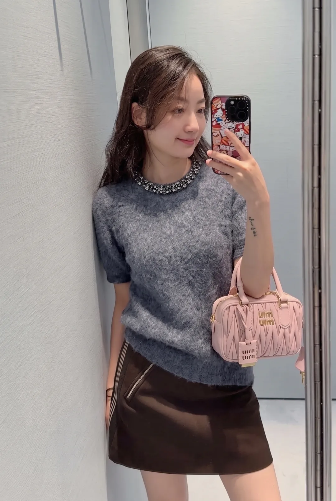 Джемперы И Свитеры Женские Miu Miu 19071214