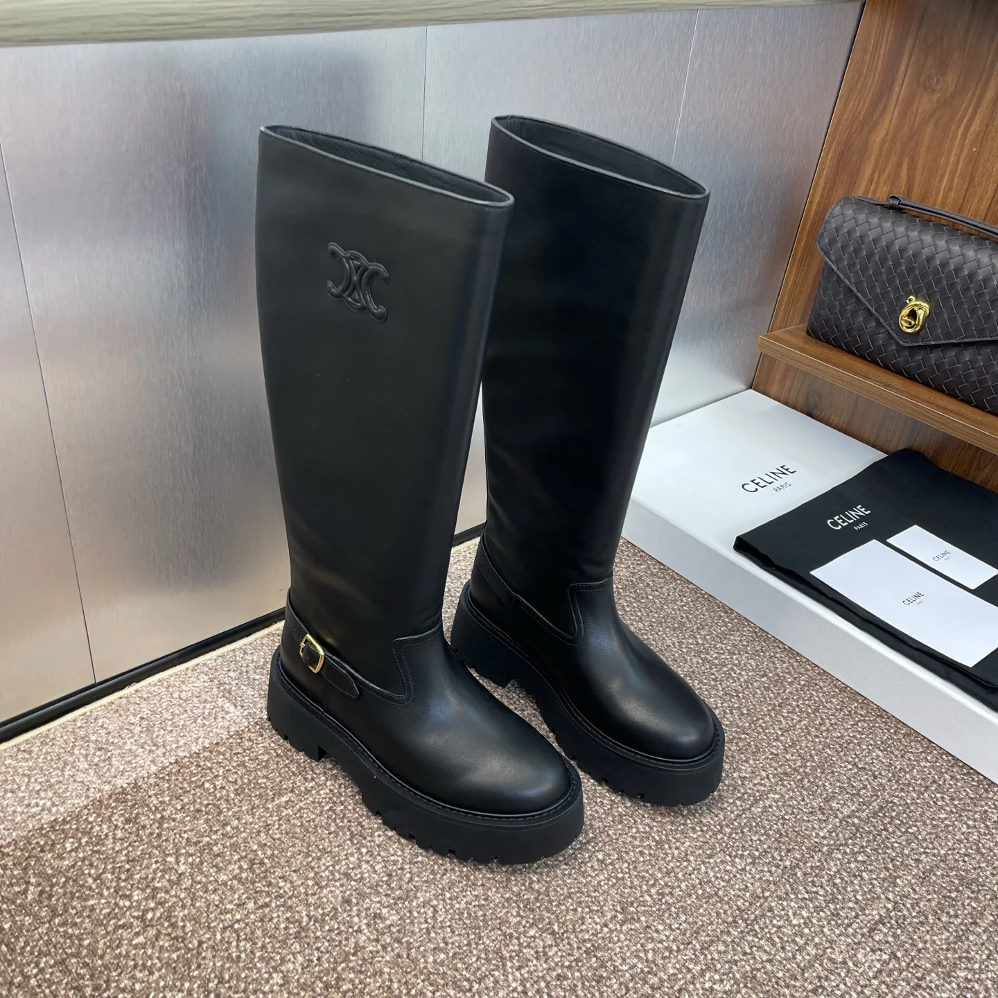 Сапоги Женские Celine 17344295