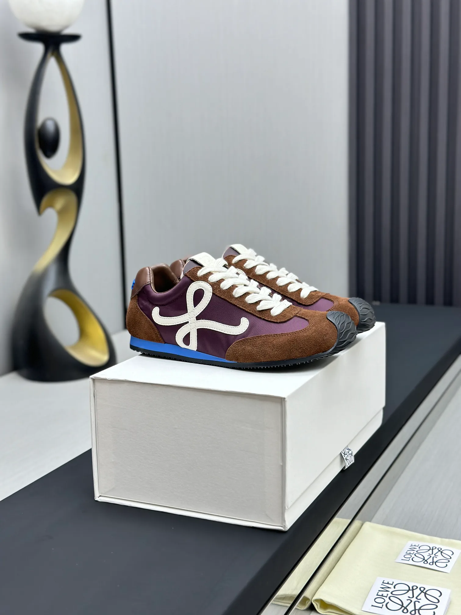 Кроссовки Женские Loewe 153037