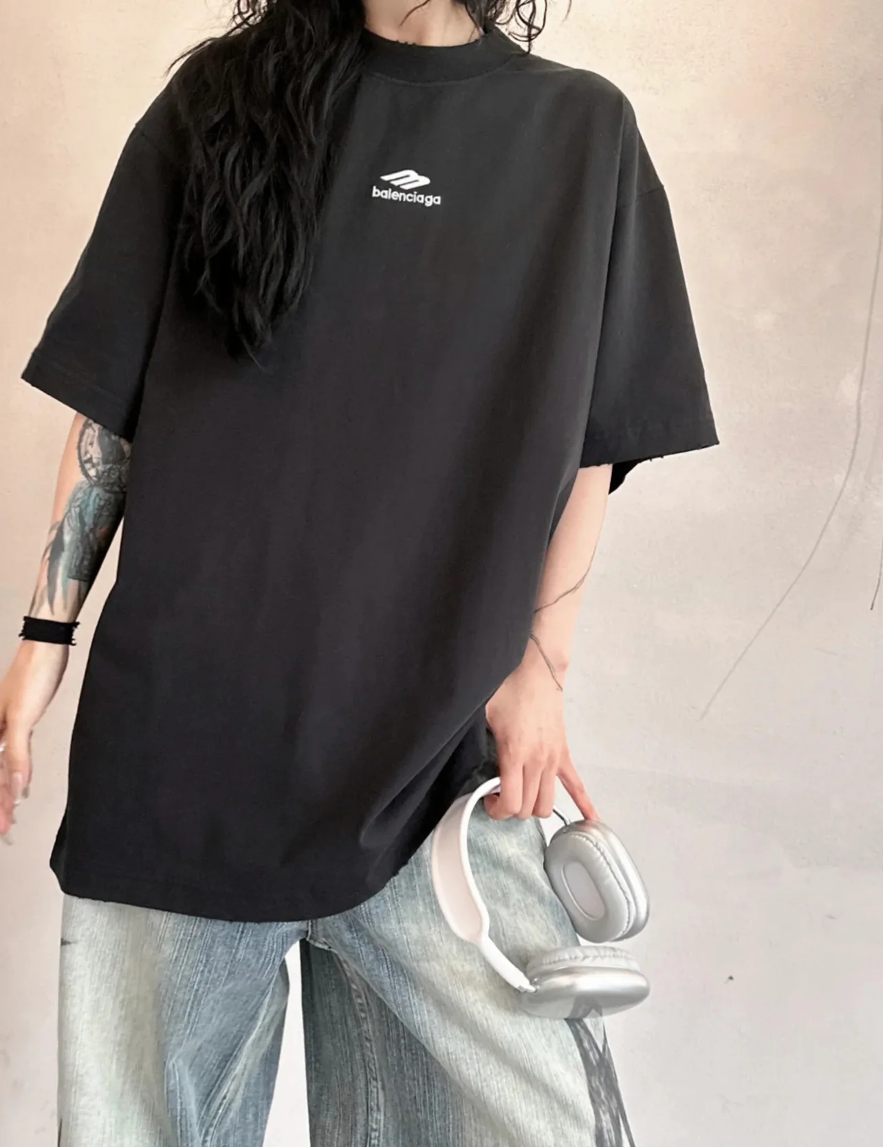 Футболки Женские Balenciaga 9325806