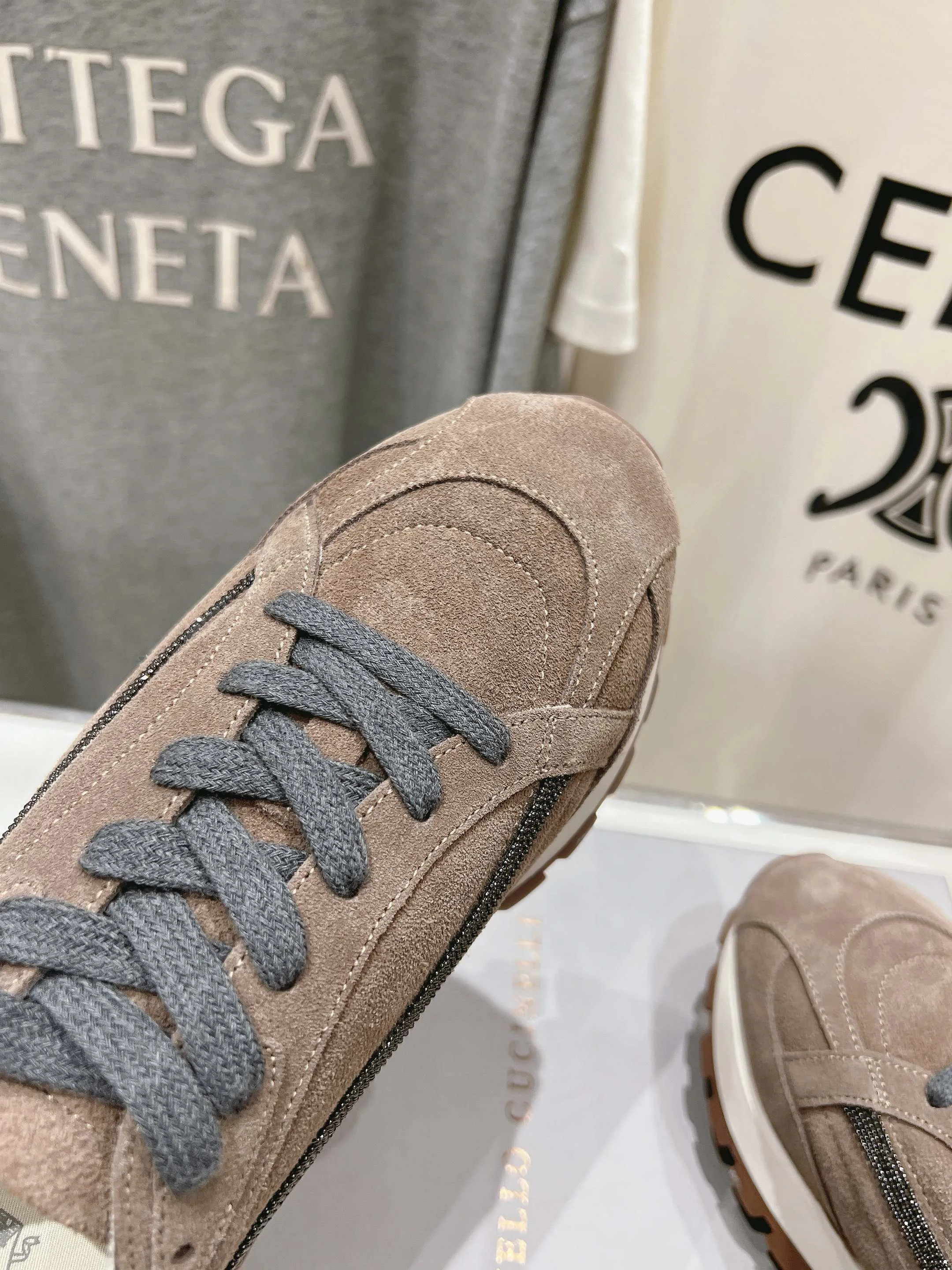 Кроссовки Женские Brunello Cucinelli 20951