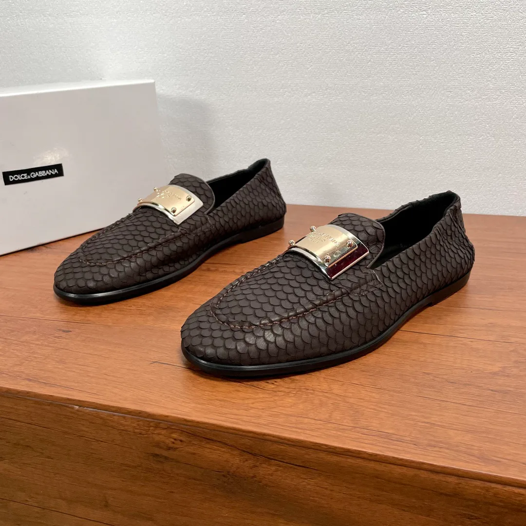 Лоферы И Туфли Мужские Dolce & Gabbana 14440768