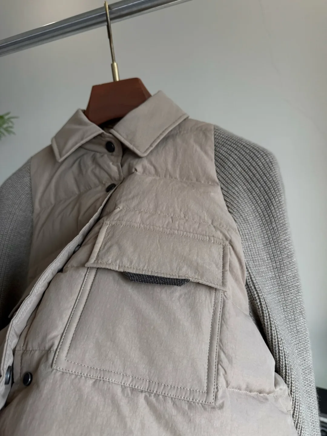 Куртки И Пуховики Женские Brunello Cucinelli 1003813