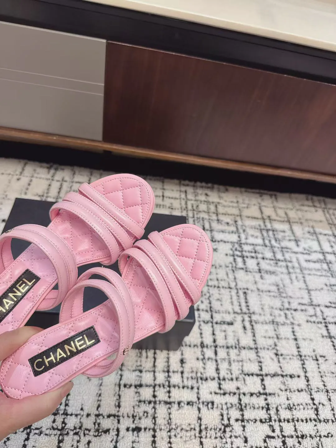 Босоножки Женские Chanel 496260