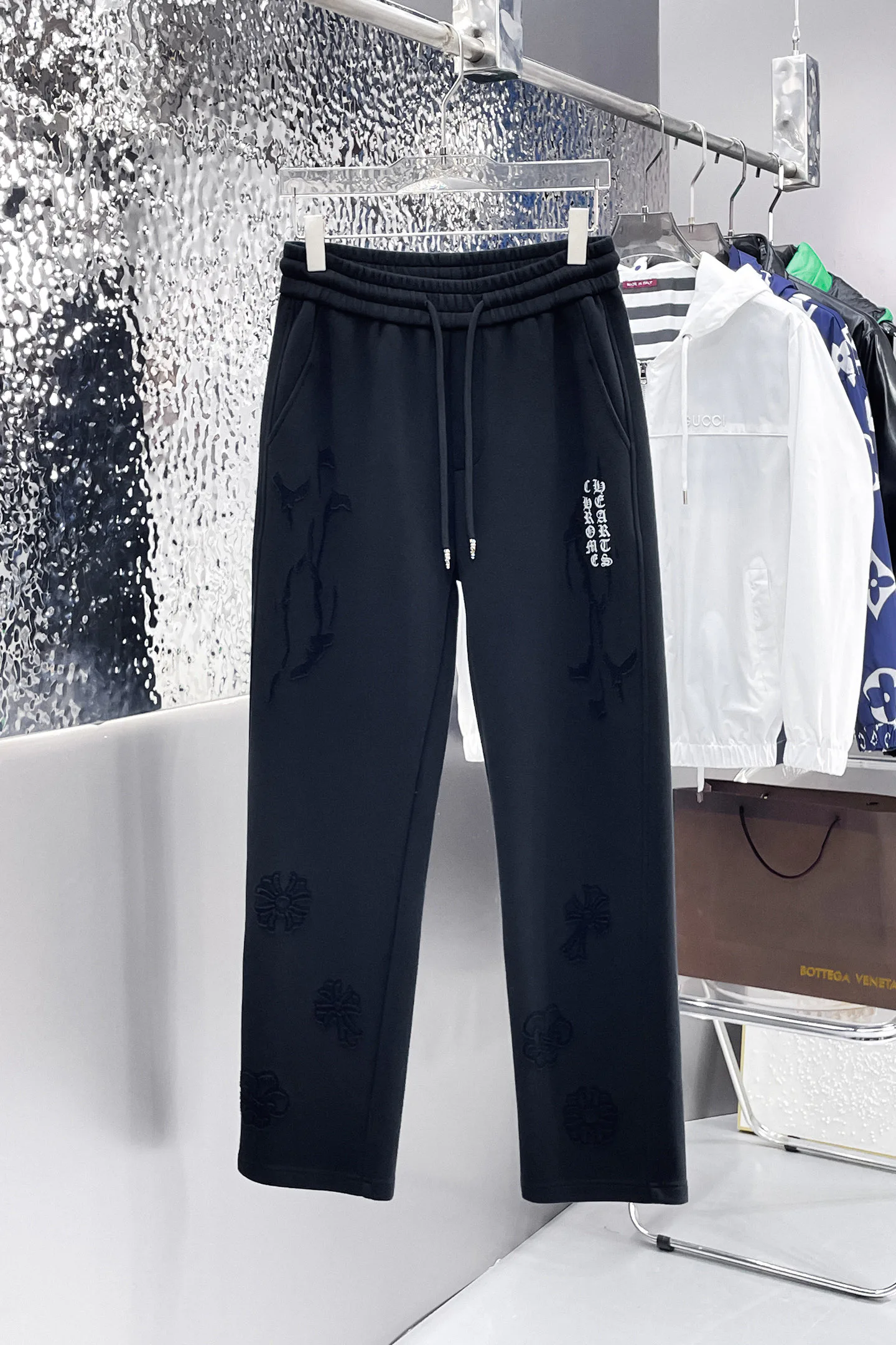 Брюки Мужские Chrome Hearts 5067272