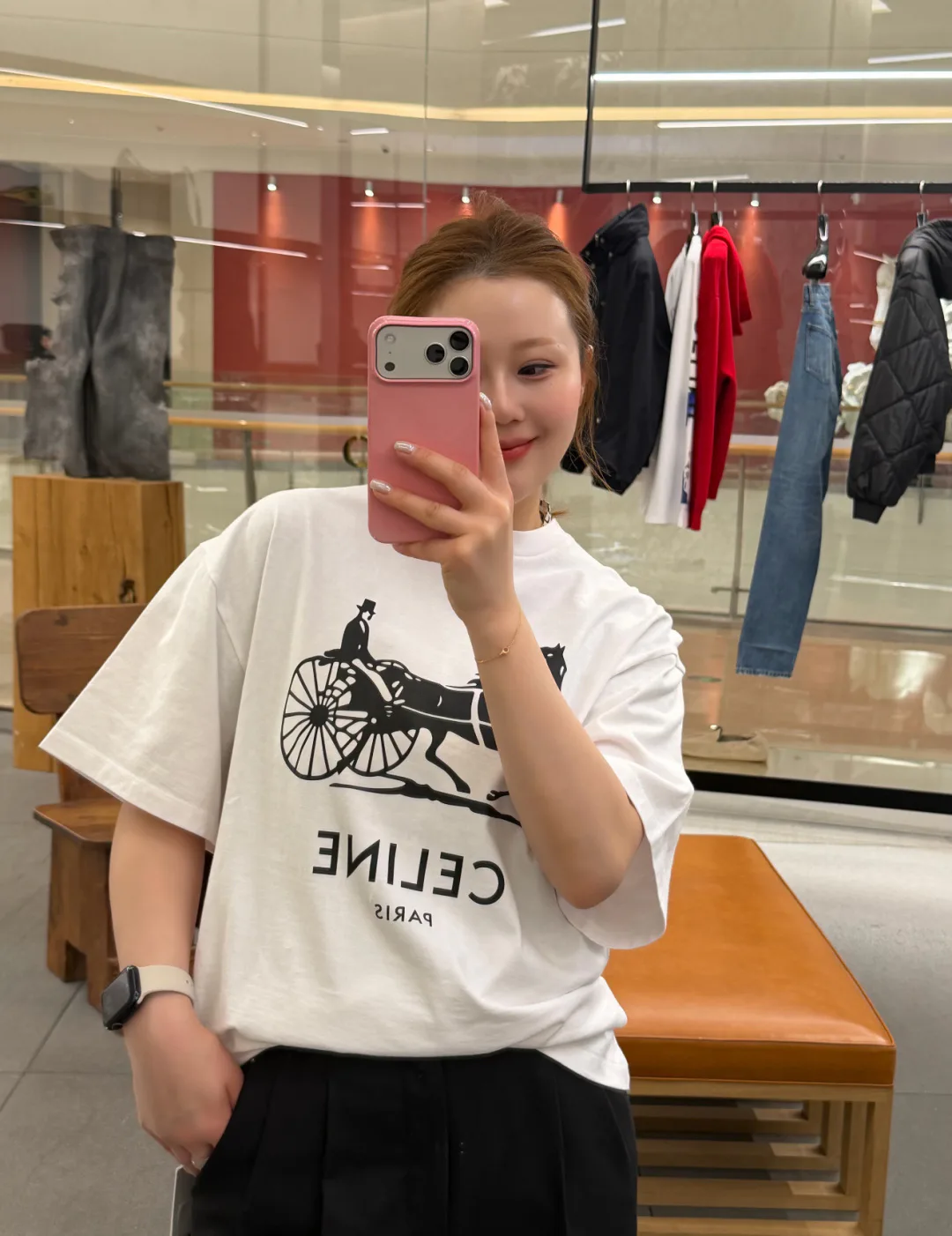 Футболки Женские Celine 11680734