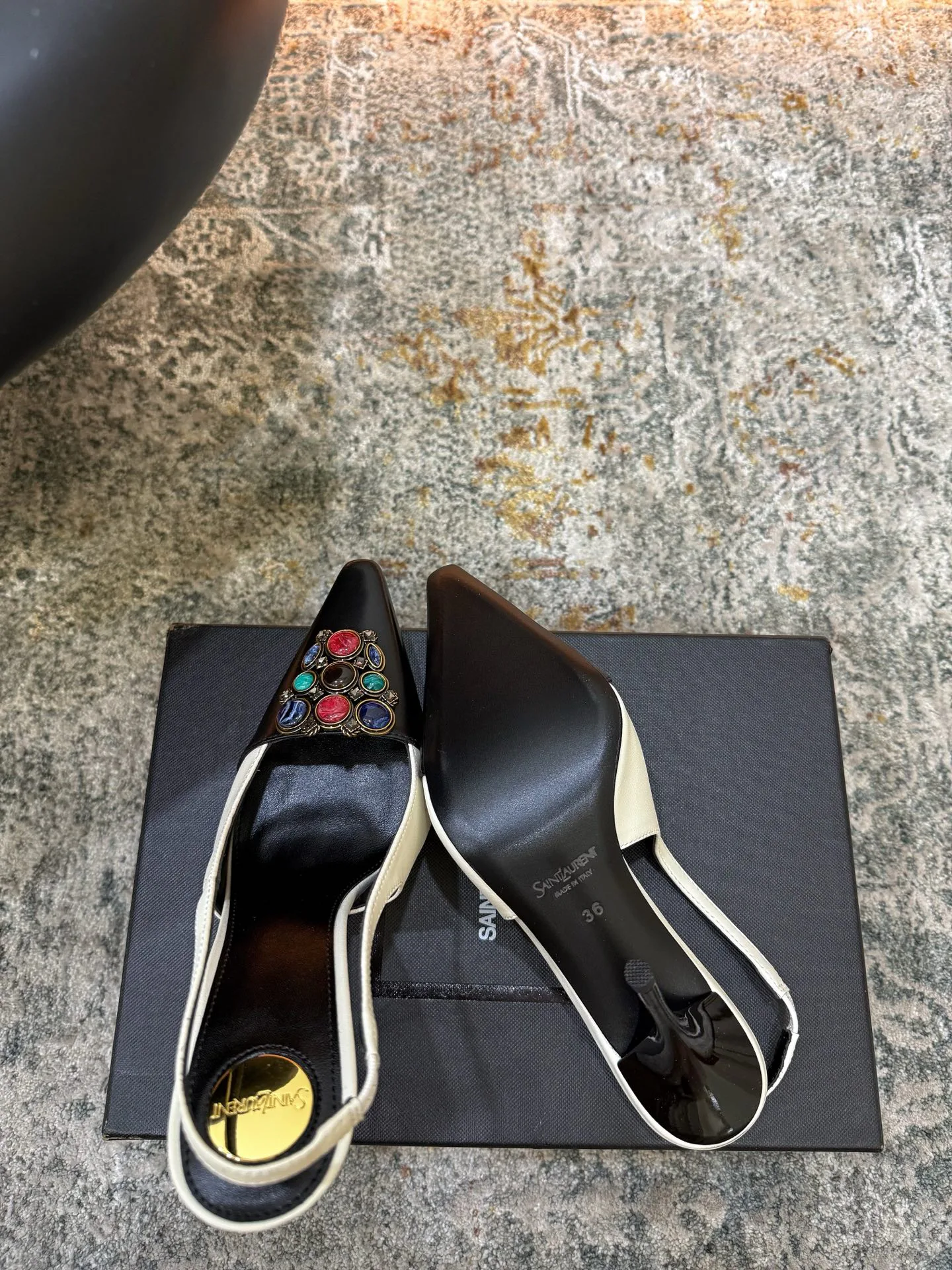 Туфли Женские Saint Laurent 17923459
