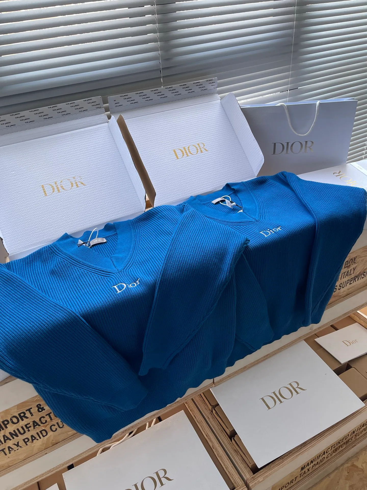 Джемперы И Свитеры Мужские Christian Dior 18209625