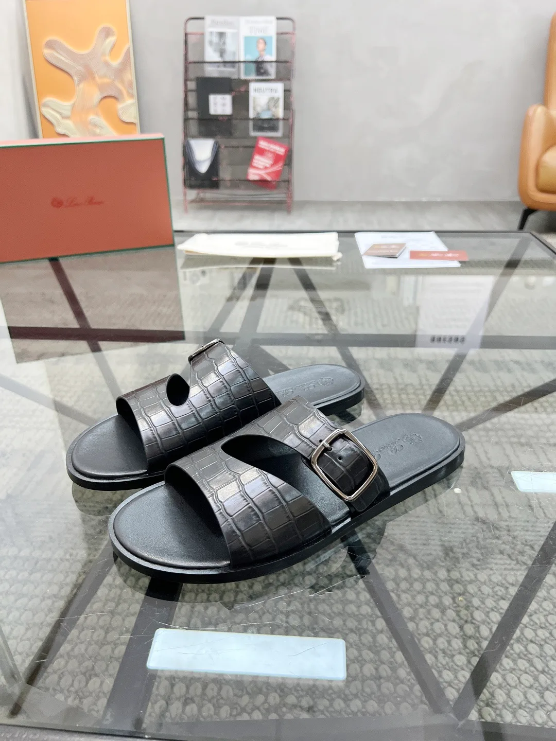 Сандалии Мужские Loro Piana 11249126