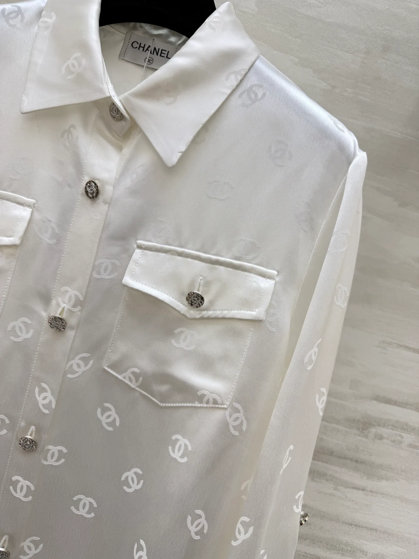 Рубашки Женские Chanel 11567984