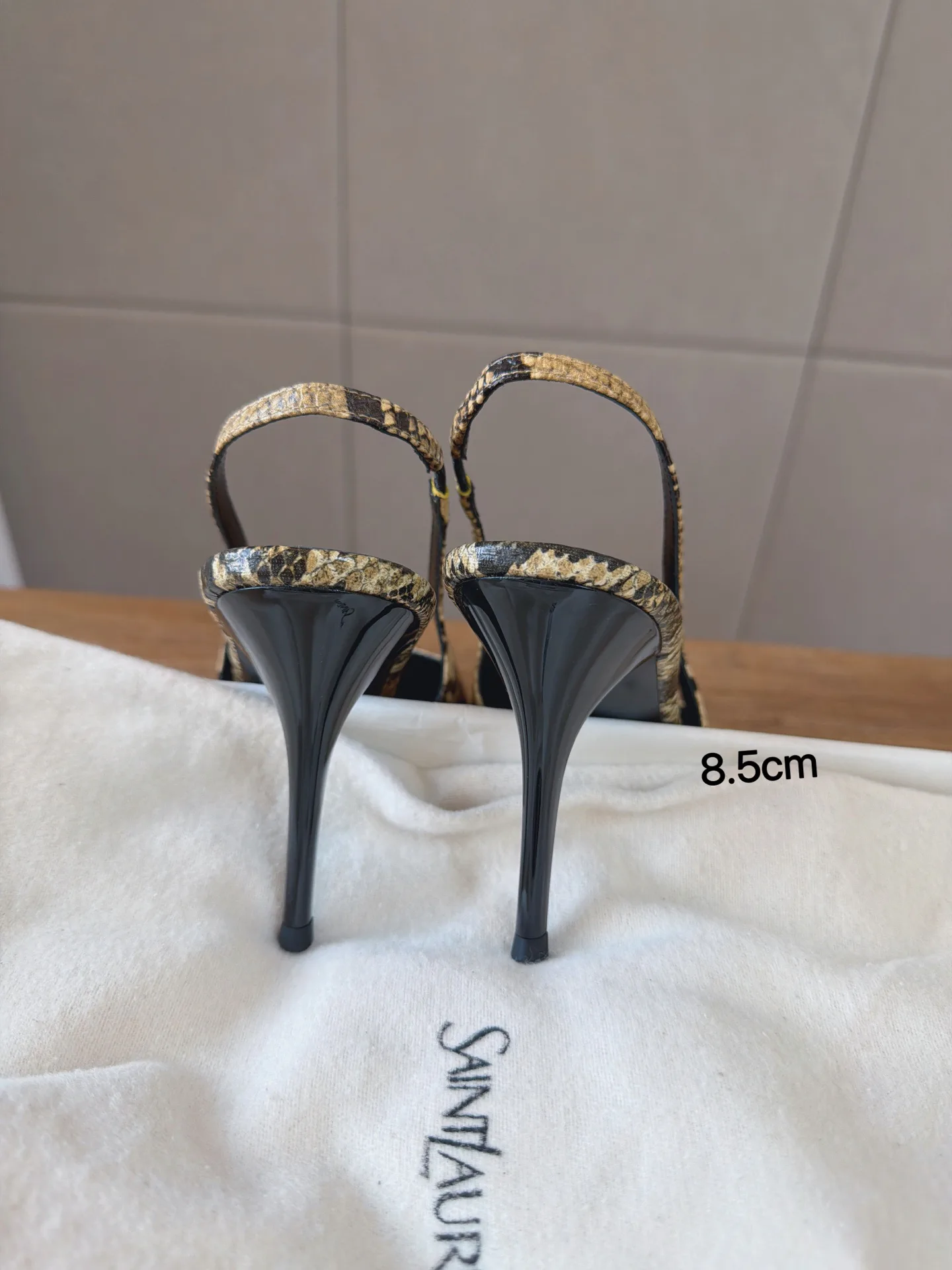 Туфли Женские Saint Laurent 19416057