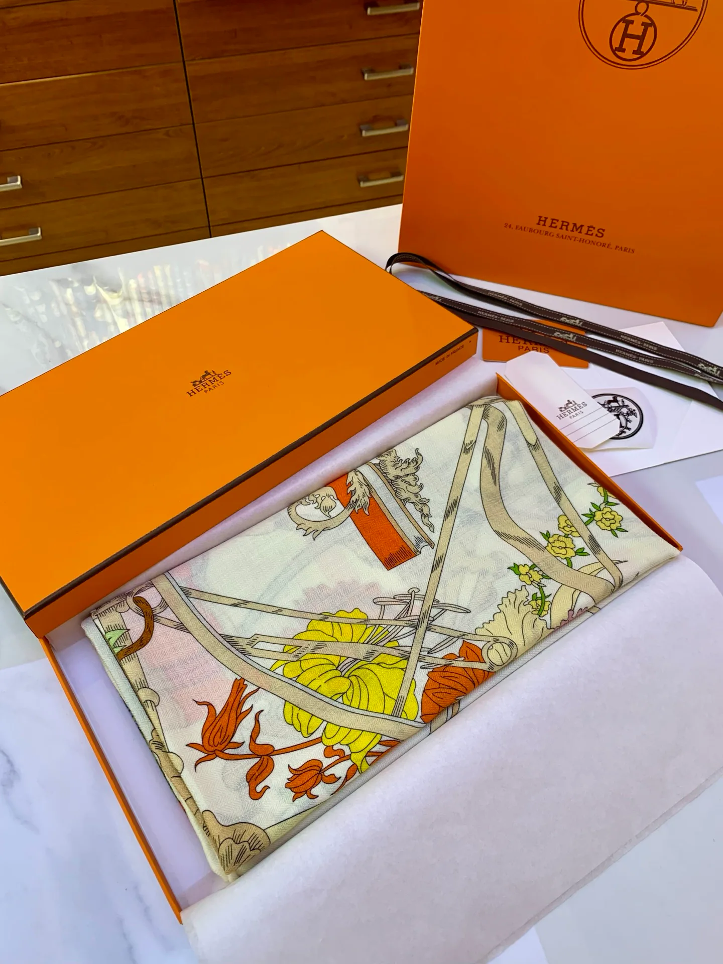 Платки Hermes 18040233