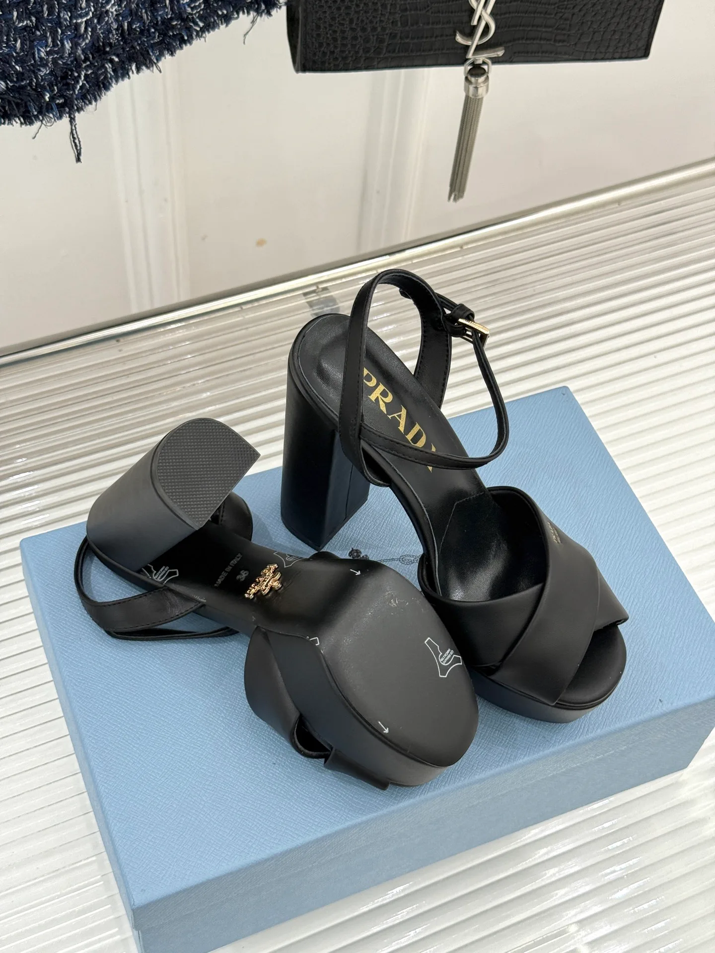 Босоножки Женские Prada 18613342