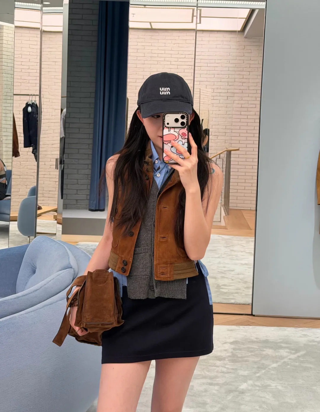 Жилеты Женские Miu Miu 11603500
