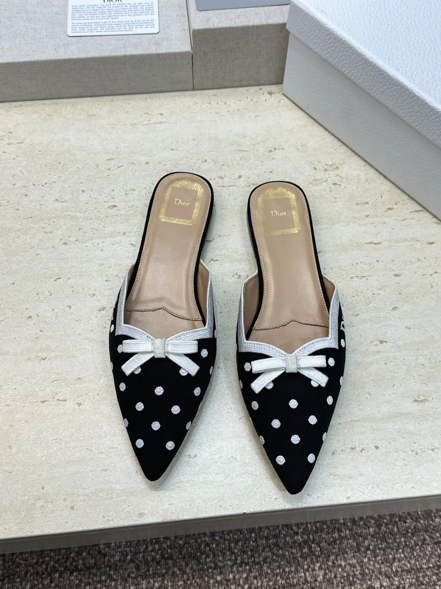 Мюли И Сабо Женские Christian Dior 17942745
