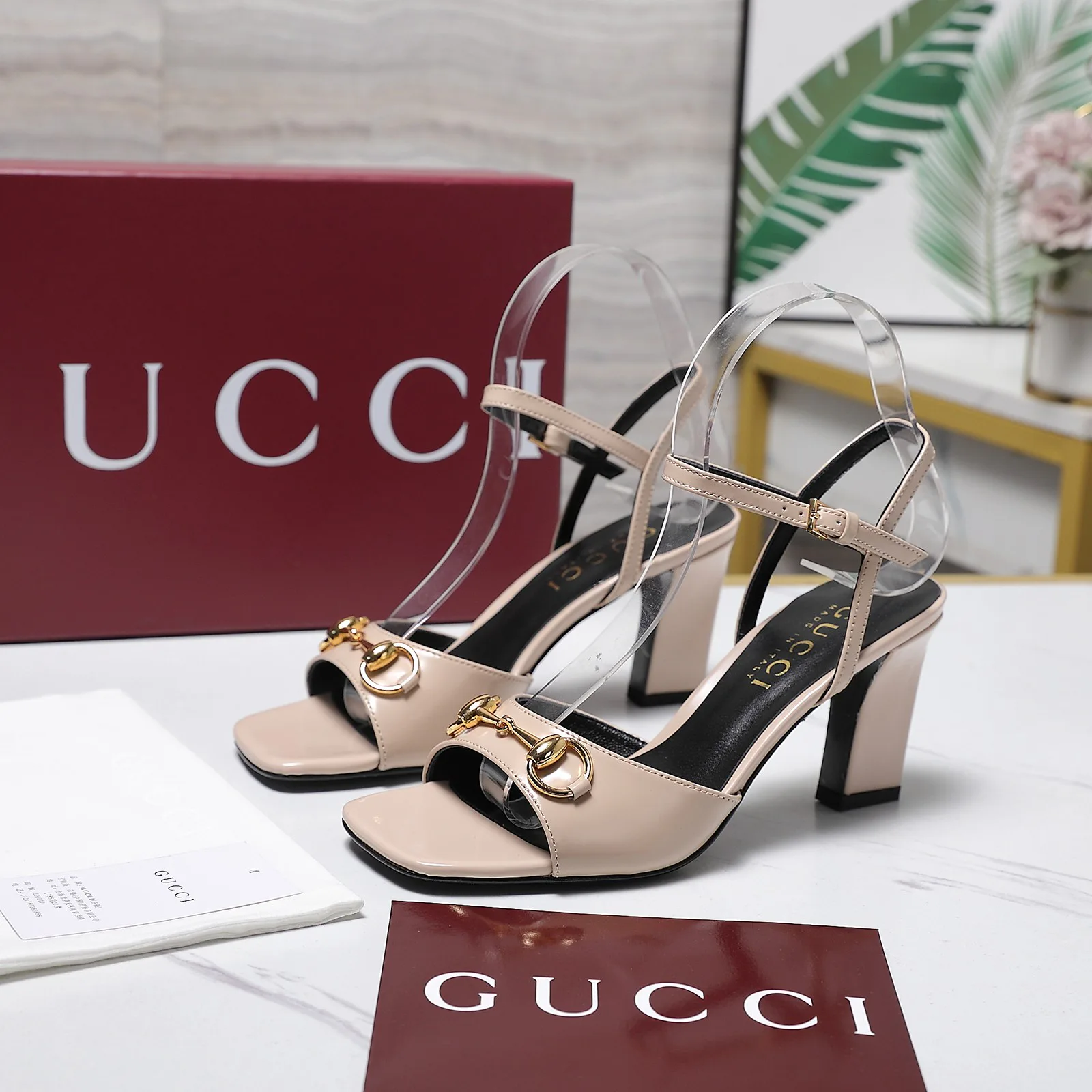 Босоножки Женские Gucci 13542413