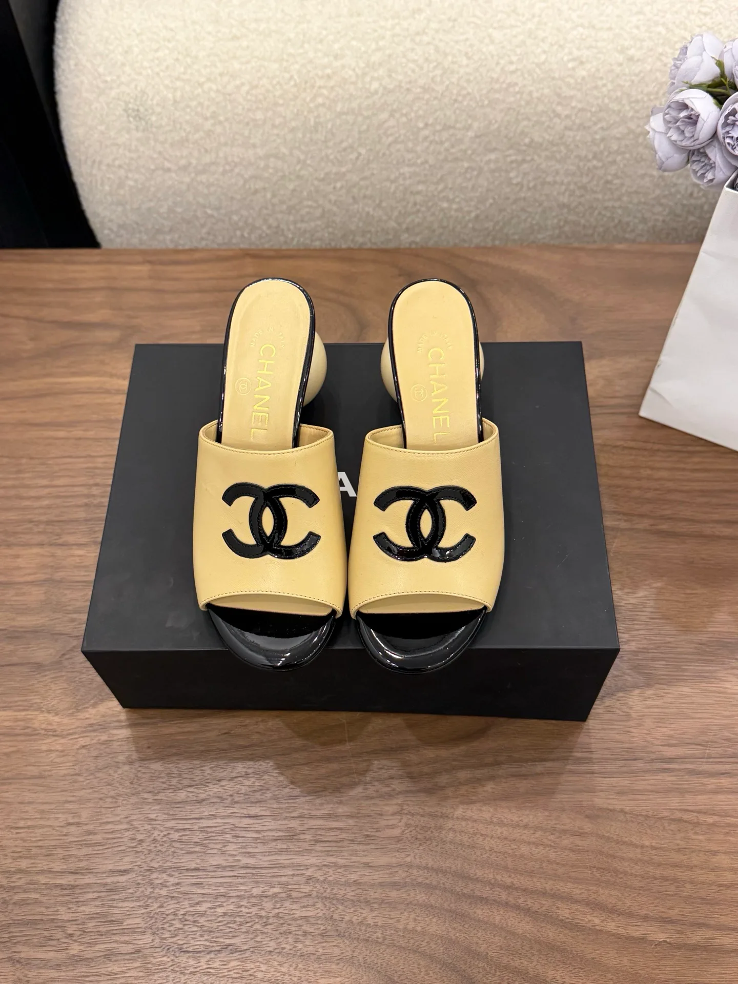Сандалии Женские Chanel 11559144