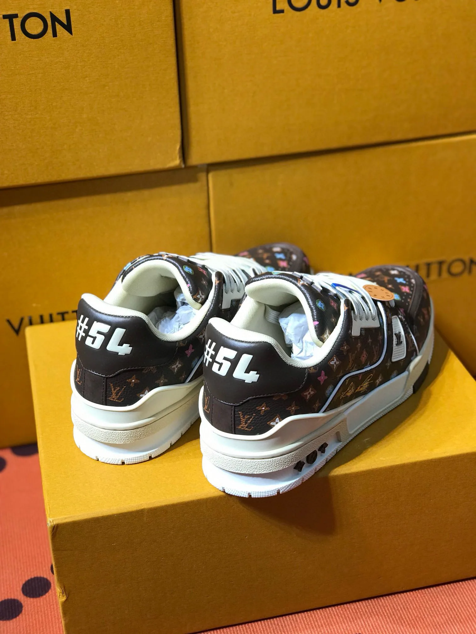 Кроссовки Женские Louis Vuitton 311392