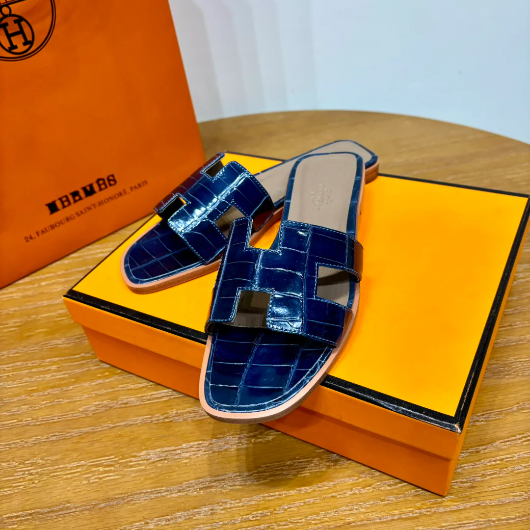 Шлепанцы Женские Hermes 4504118