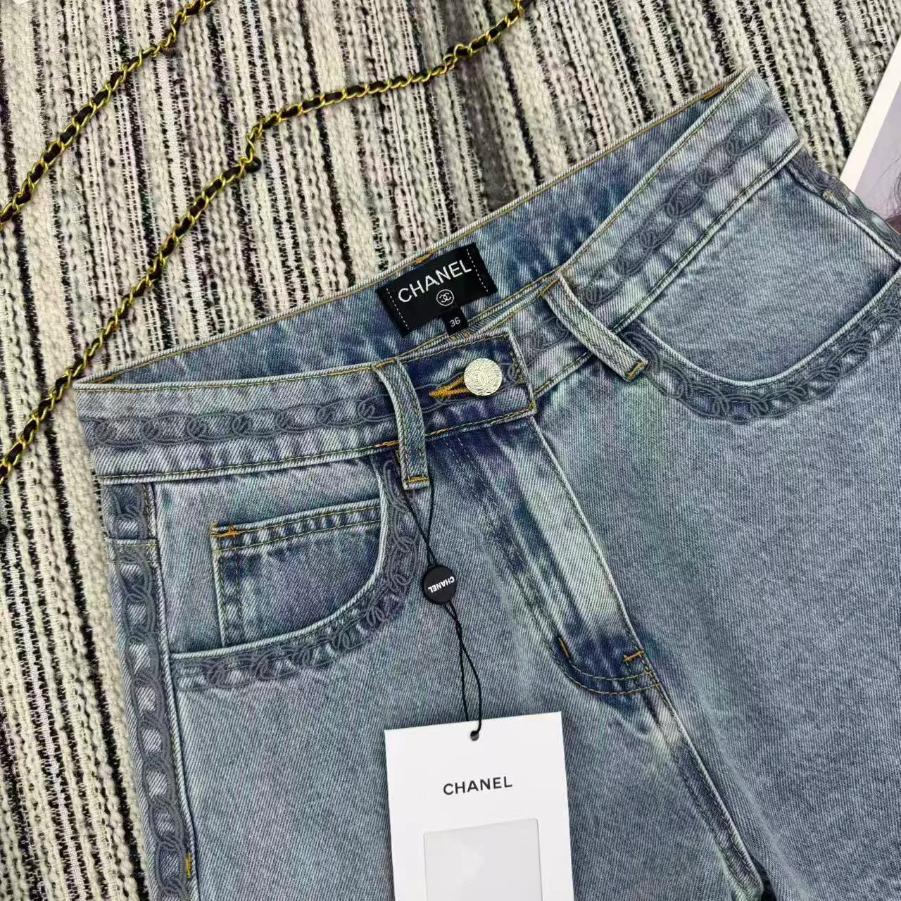 Шорты Женские Chanel 6639084