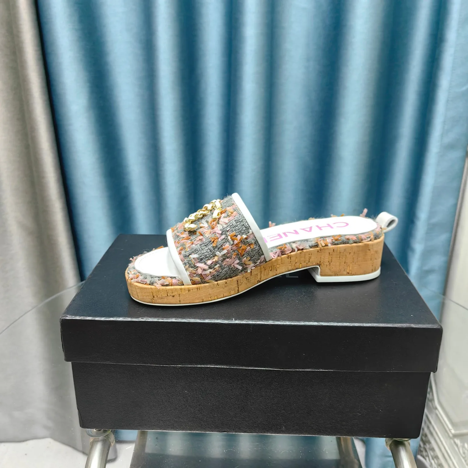 Шлепанцы Женские Chanel 17360