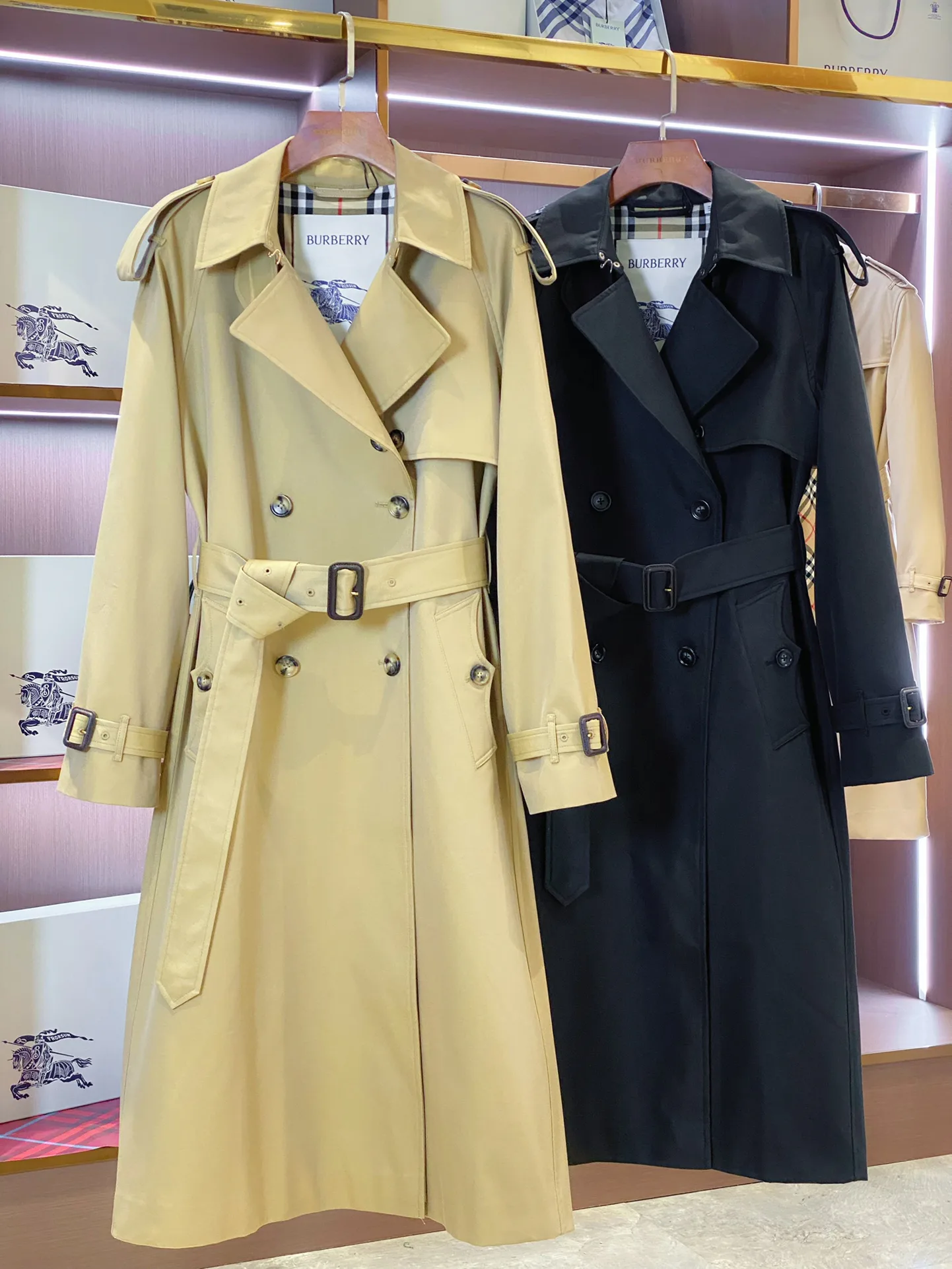 Тренчи Женские Burberry 17906718