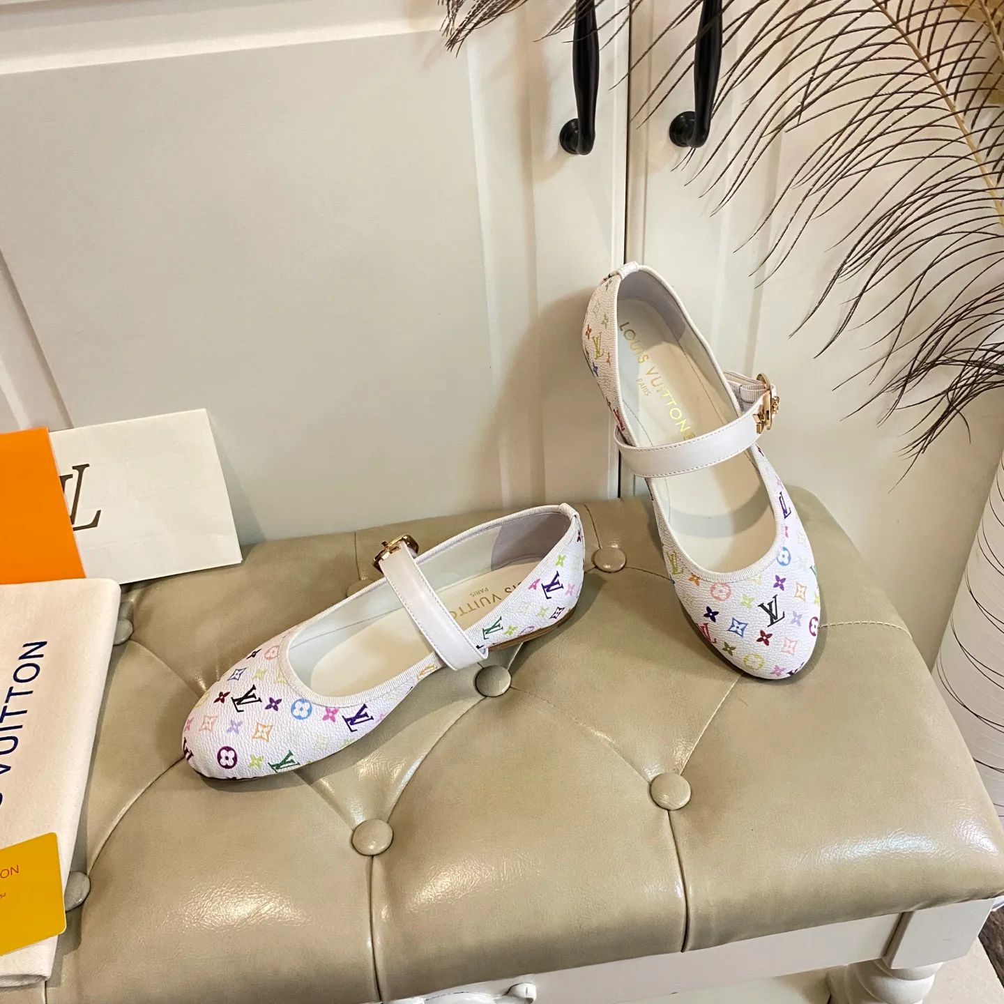 Балетки Женские Louis Vuitton 31543