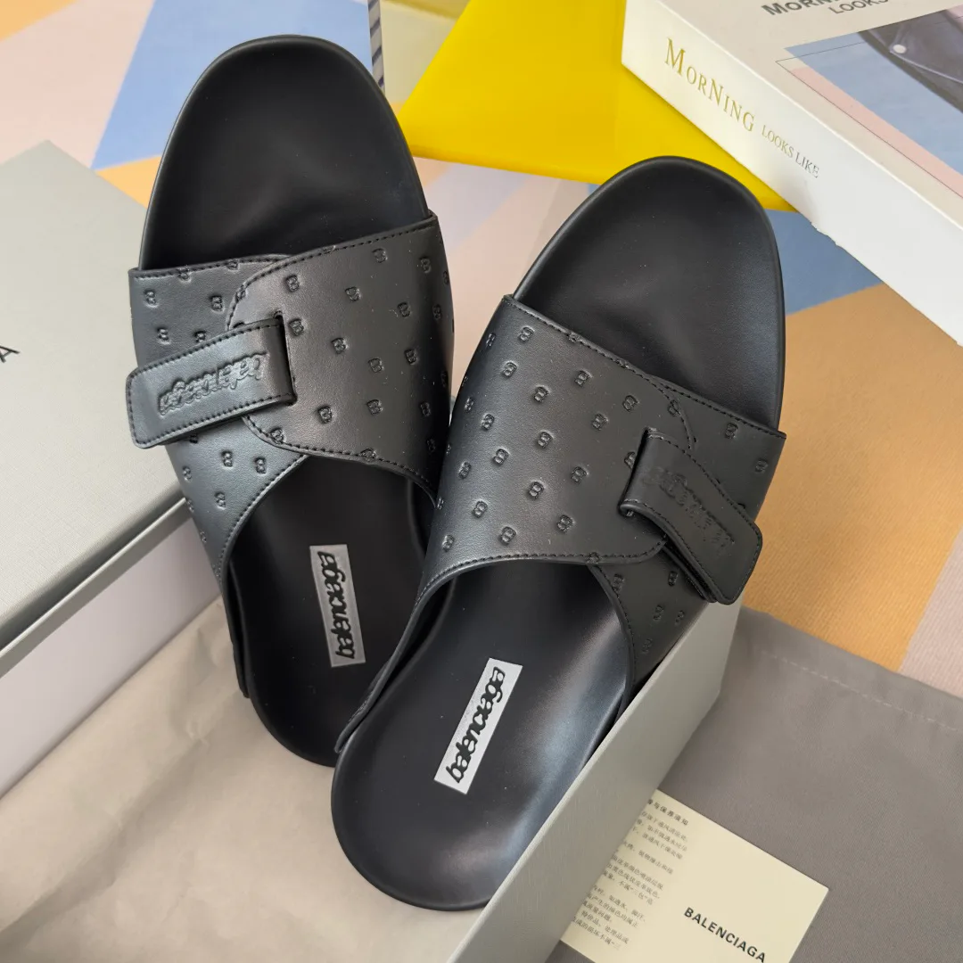 Шлепанцы Мужские Balenciaga 9875945