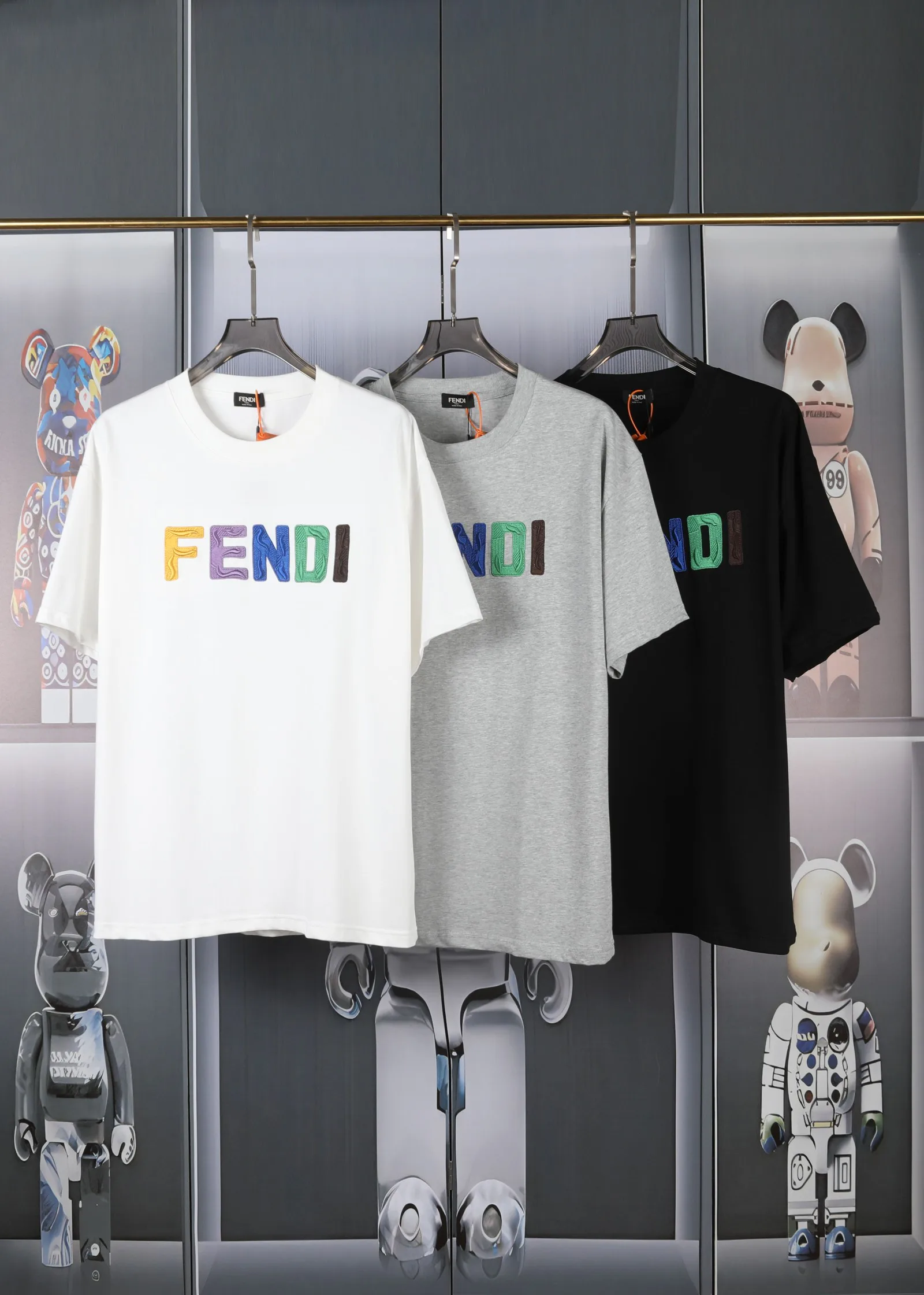 Футболки Мужские Fendi 5107