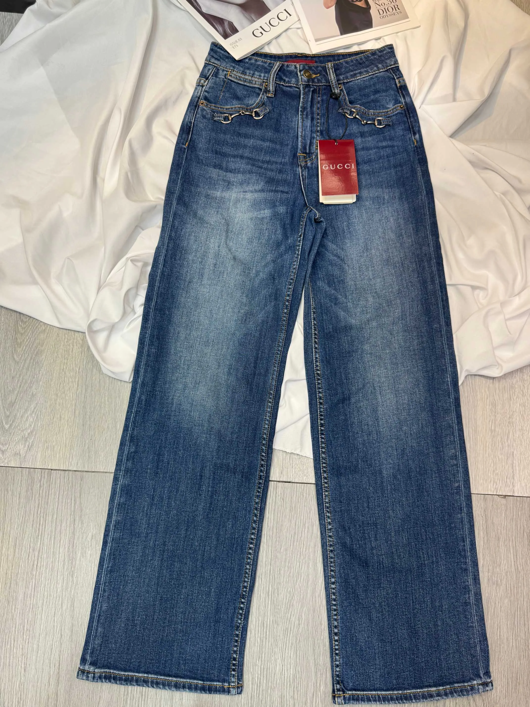 Джинсы Женские Gucci 18145692