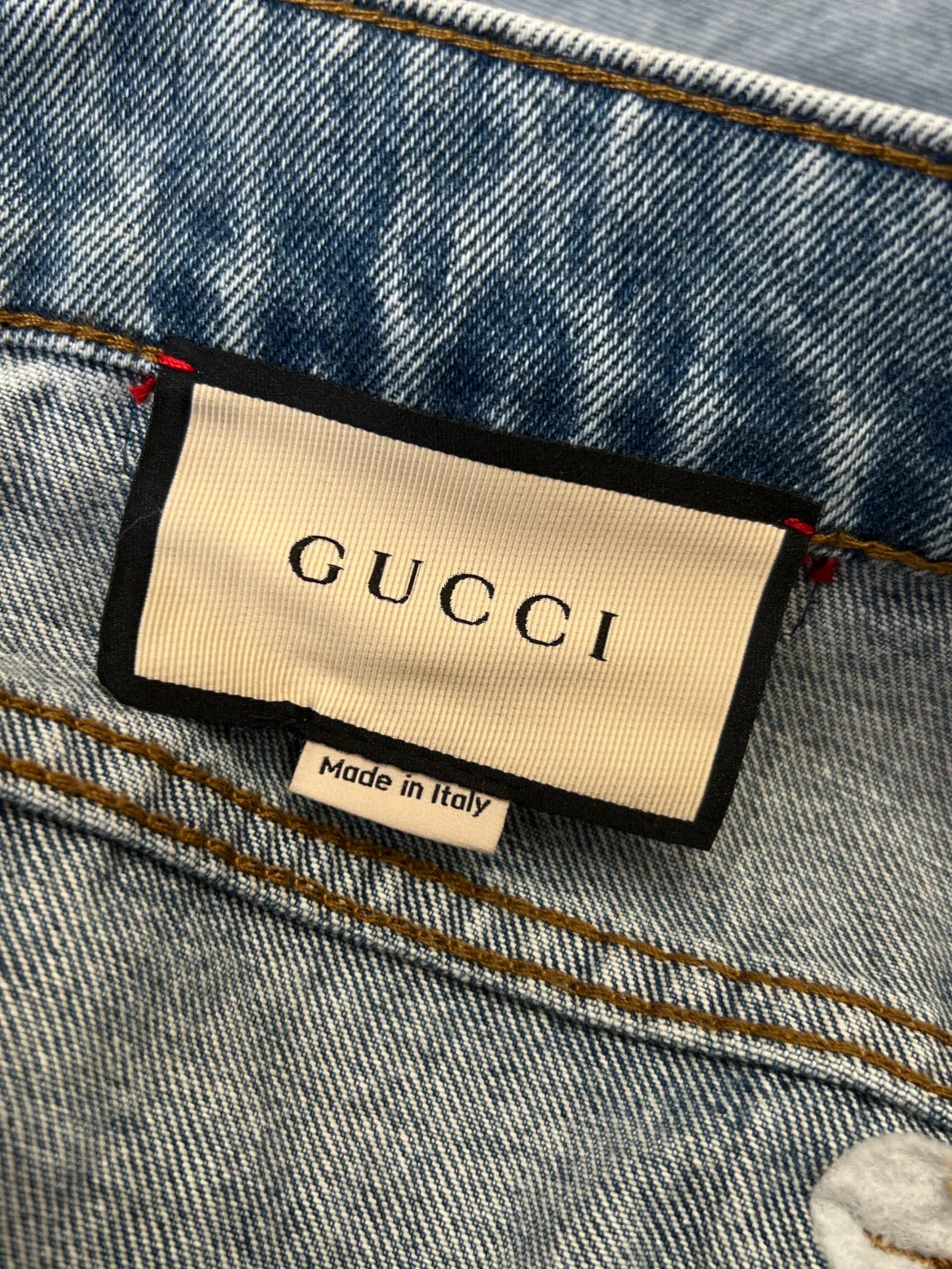 Джинсы Мужские Gucci 13310872