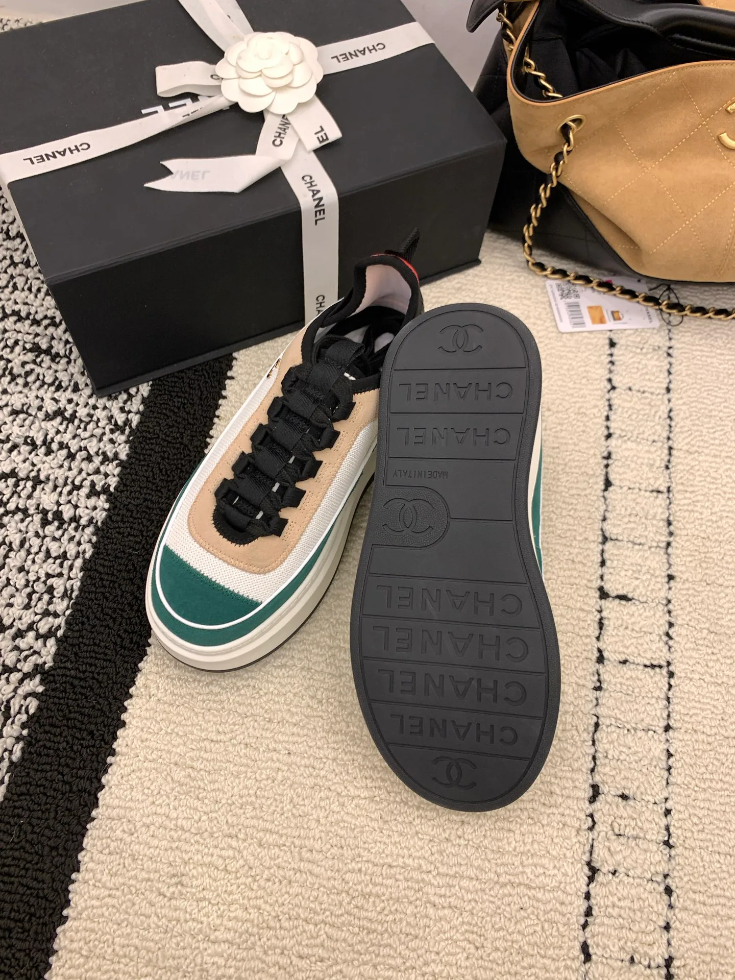 Кроссовки Женские Chanel 295238