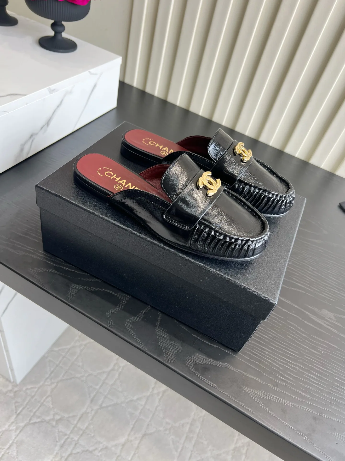Лоферы И Мокасины Женские Chanel 18223059