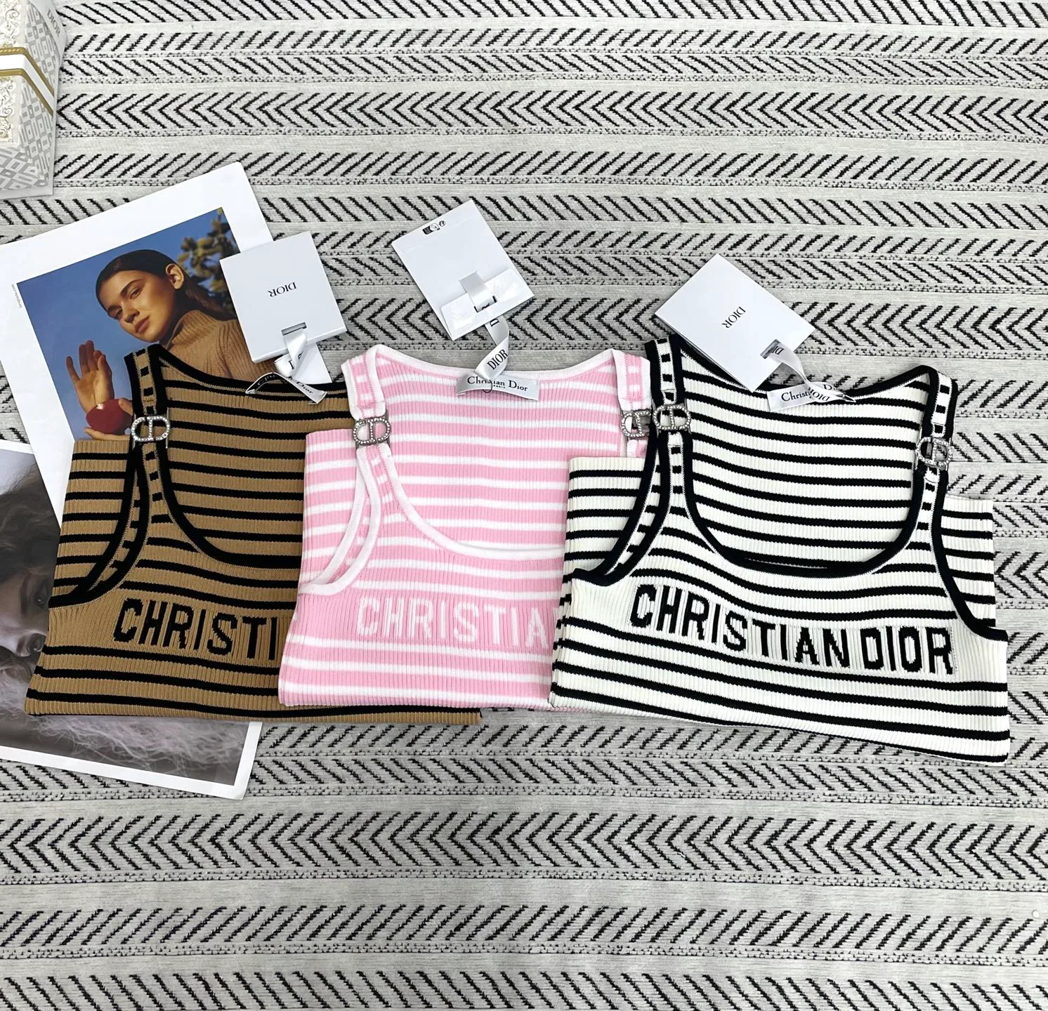 Топы Женские Christian Dior 13323847