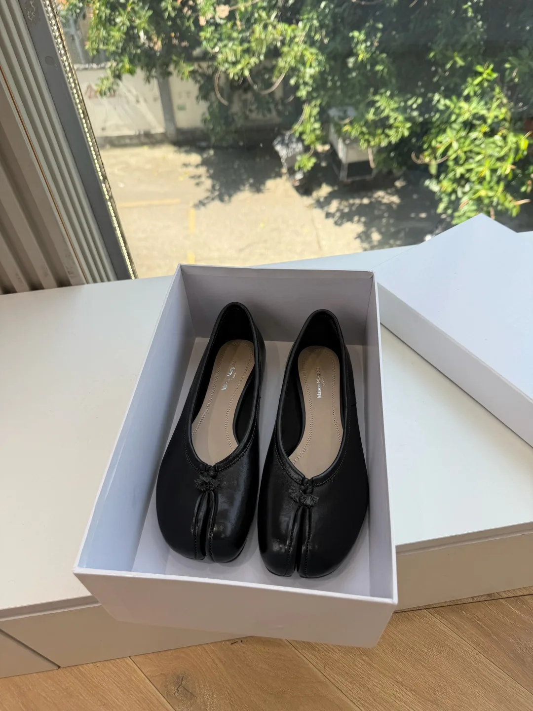 Балетки Женские Maison Margiela 18414289