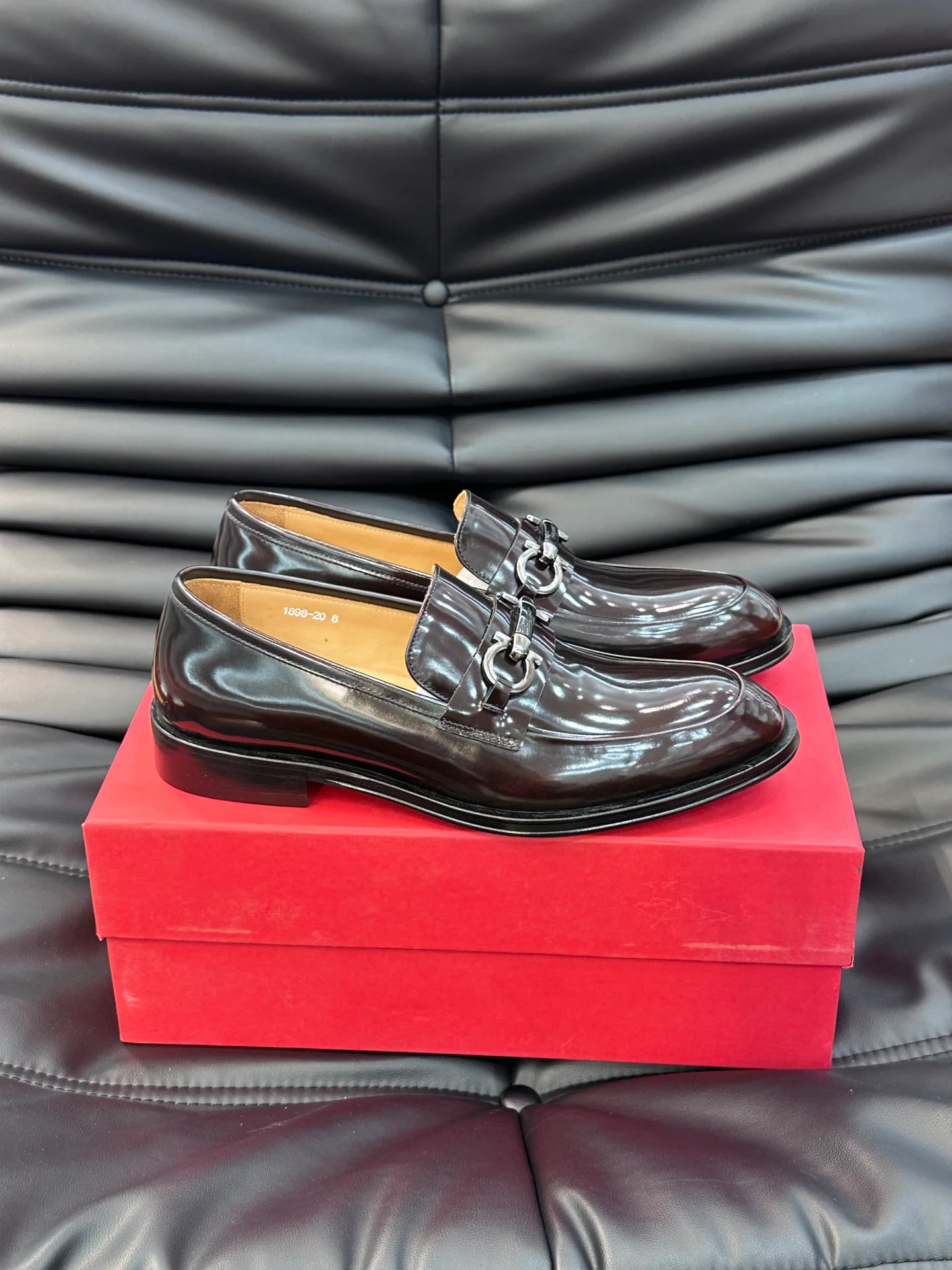 Лоферы И Туфли Мужские Salvatore Ferragamo 19200782