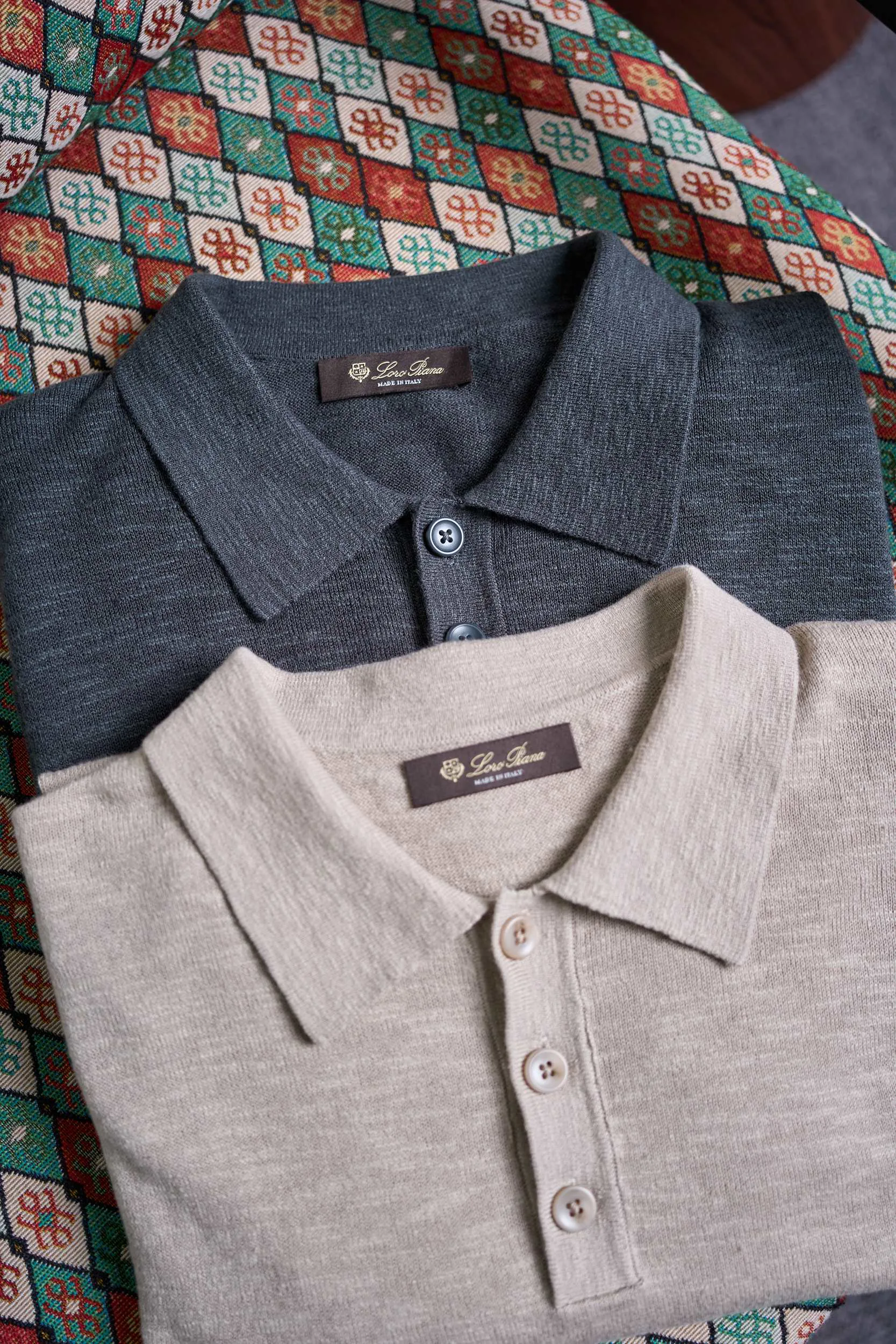 Рубашки Мужские Loro Piana 11267548