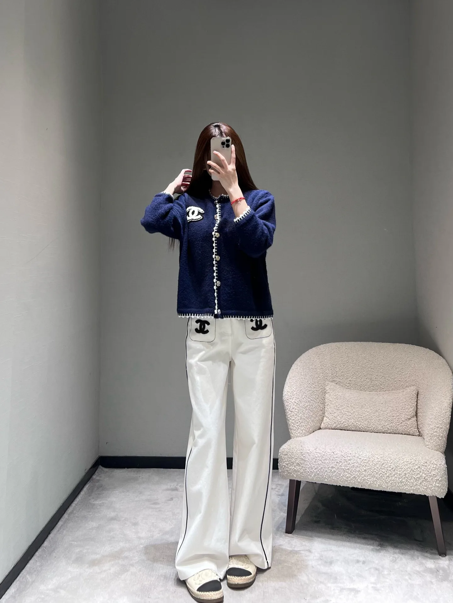 Джемперы И Свитеры Женские Chanel 5066691