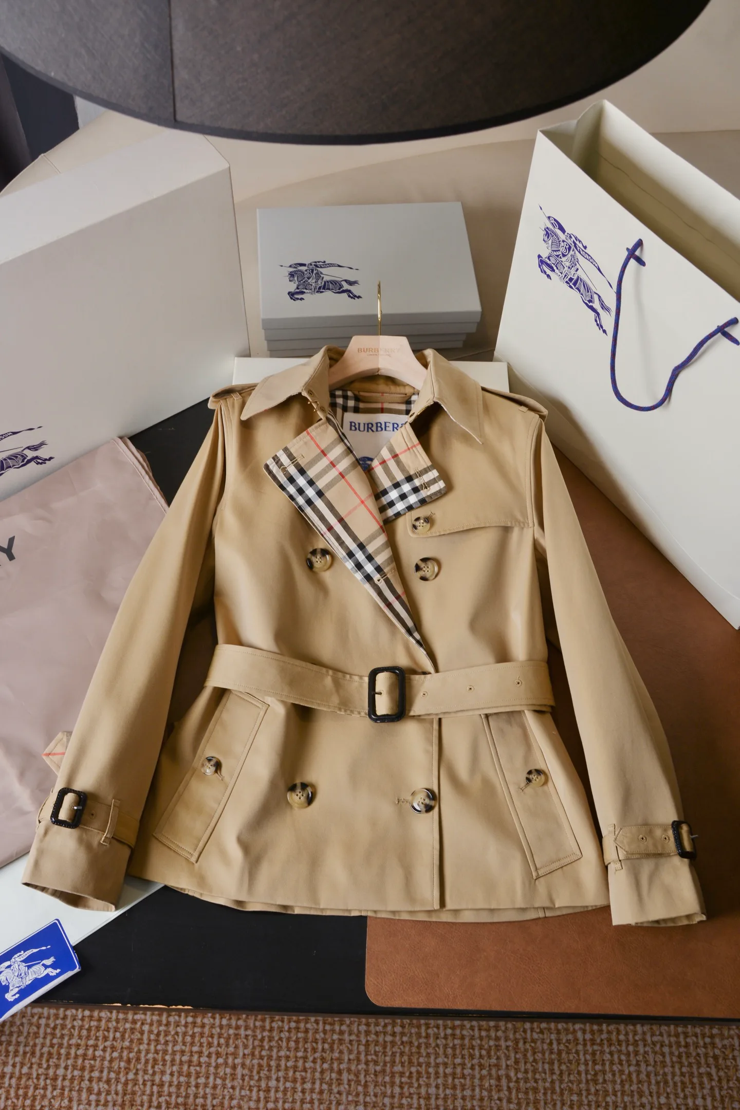 Тренчи Женские Burberry 18512845