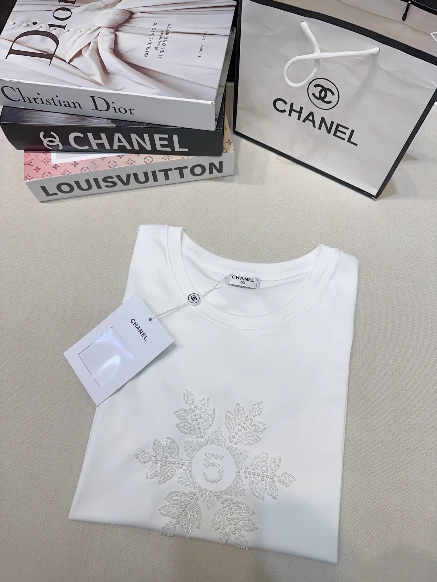 Футболки Женские Chanel 10612520