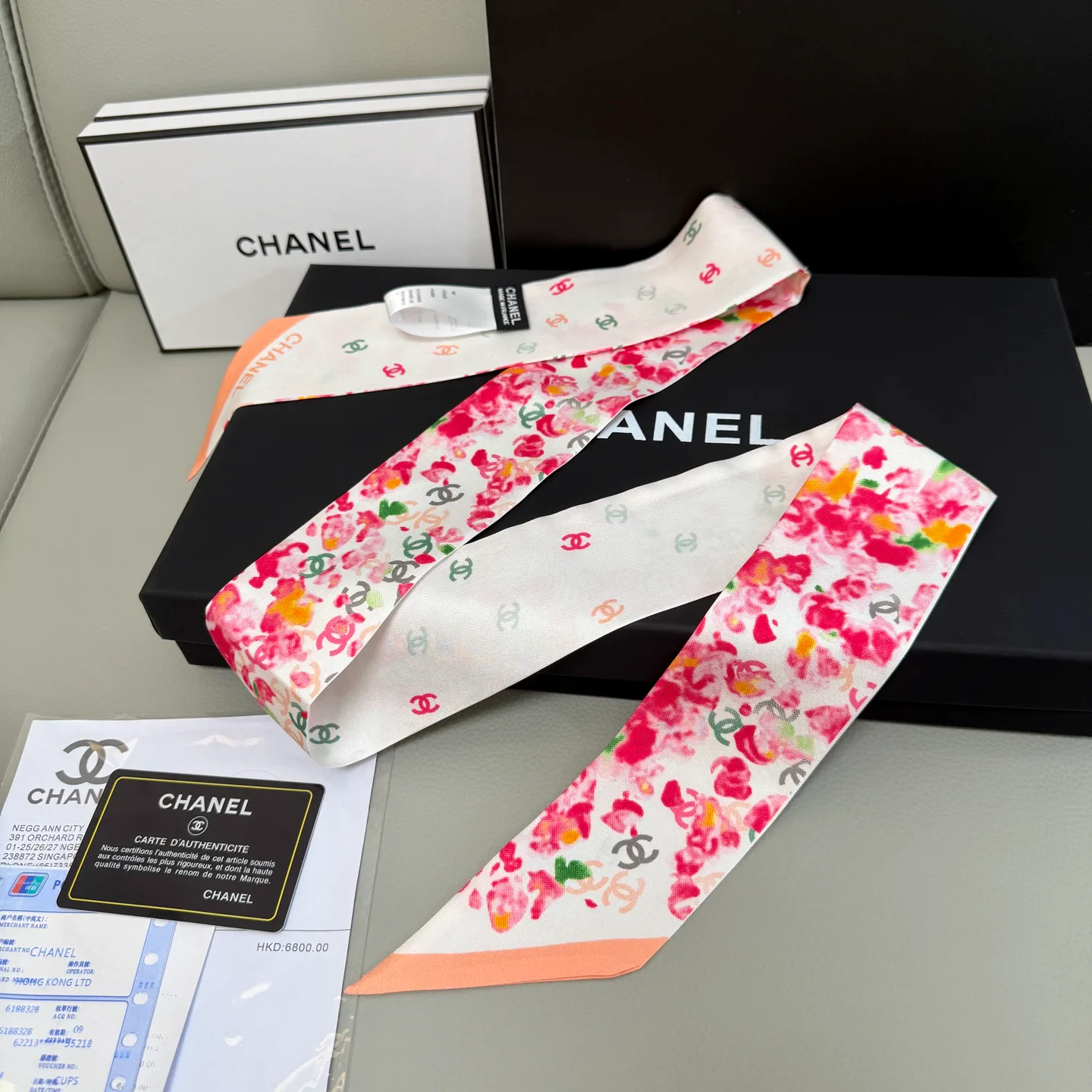 Шарфы Chanel 23389