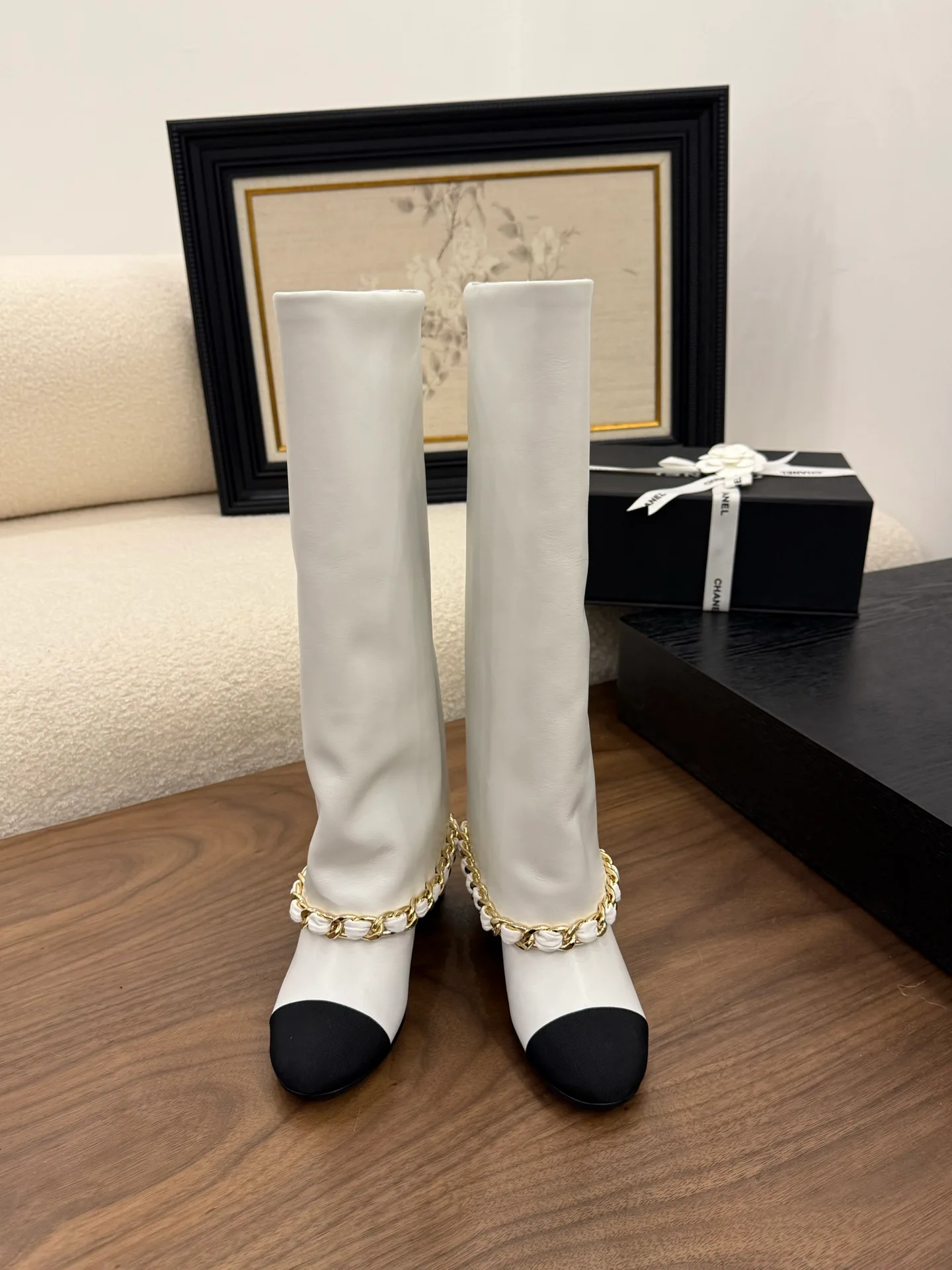 Сапоги Женские Chanel 280625