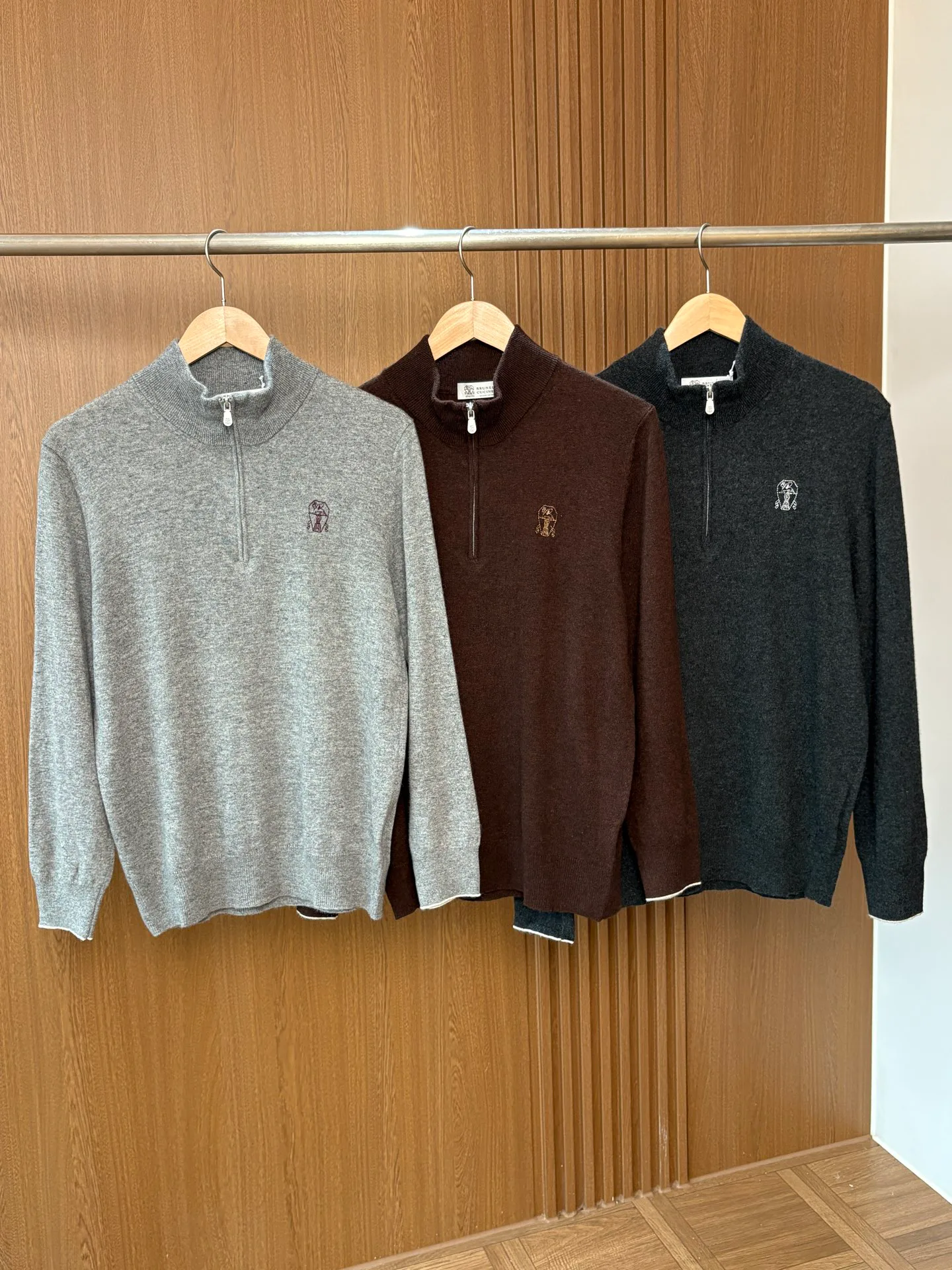 Джемперы И Свитеры Мужские Brunello Cucinelli 18700635