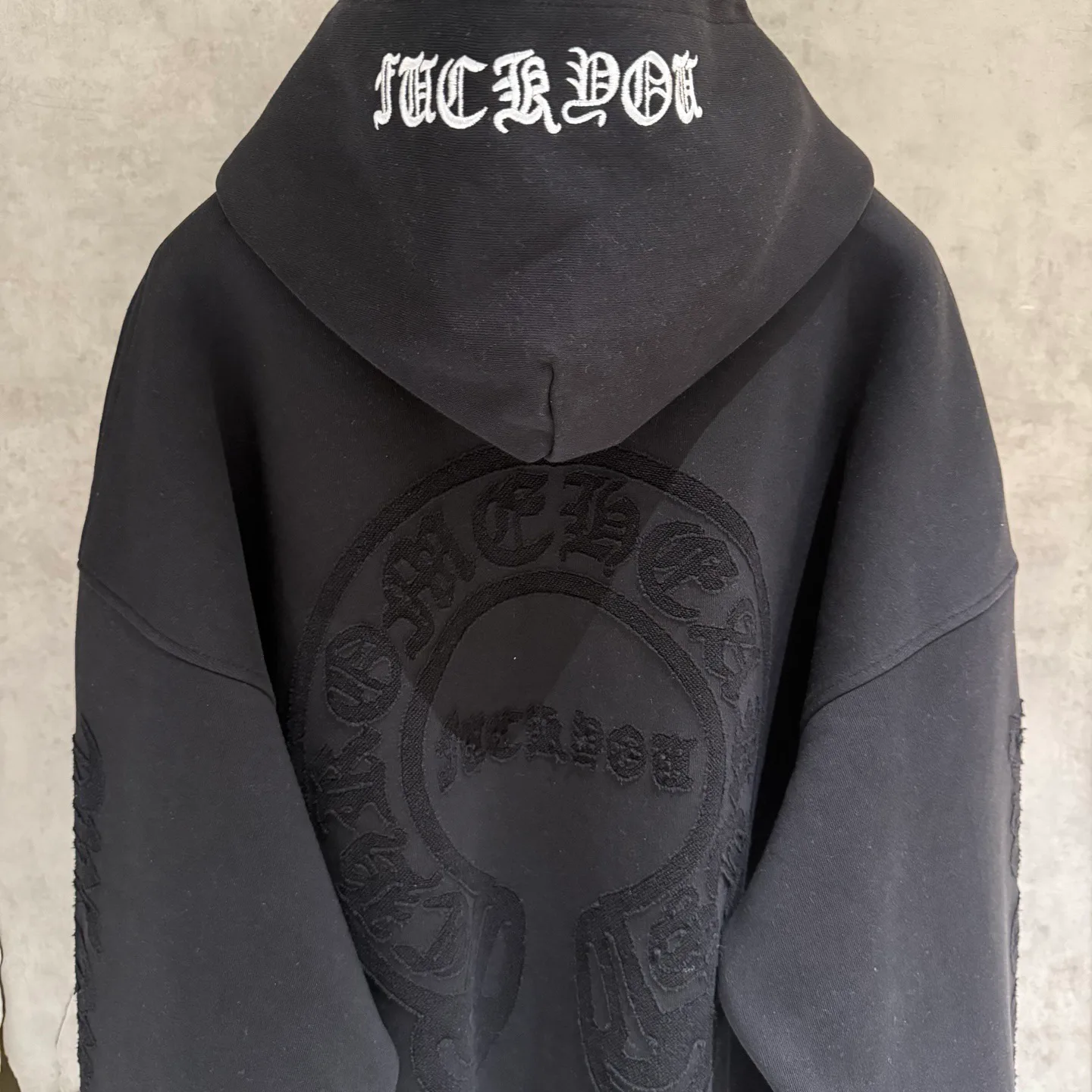 Свитшоты И Худи Мужские Chrome Hearts 19379745