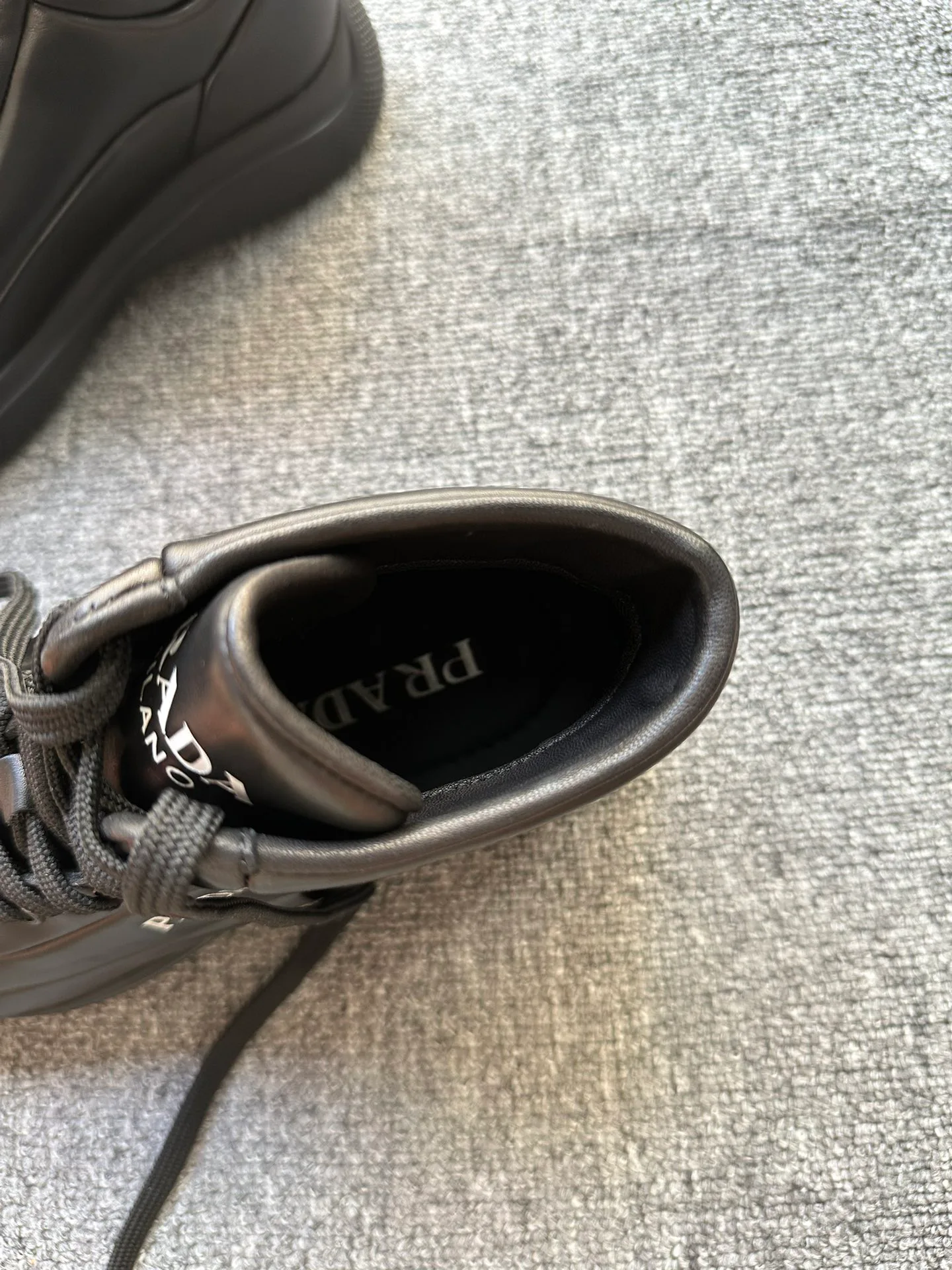 Ботинки Мужские Prada 118705