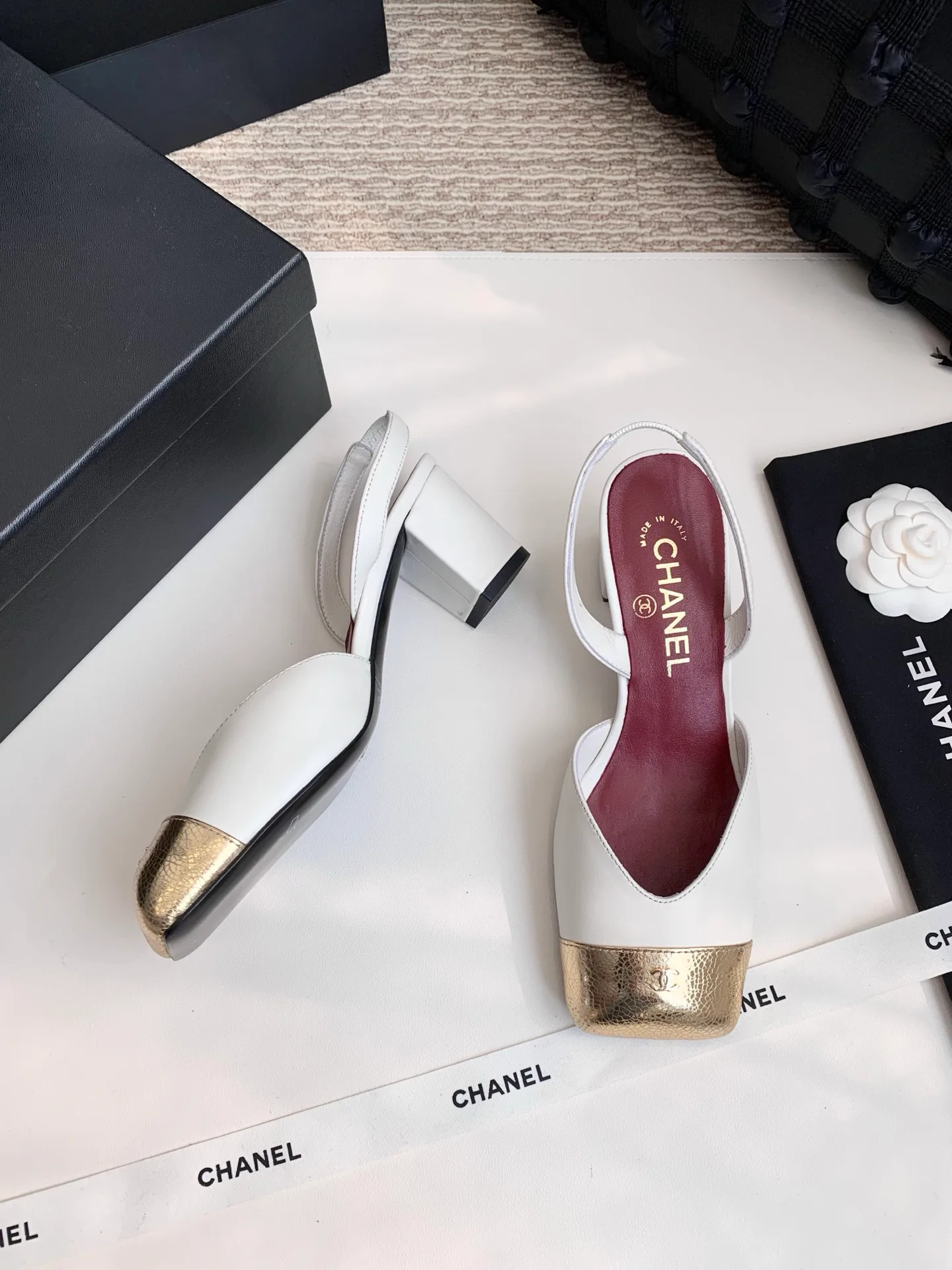 Туфли Женские Chanel 13089470