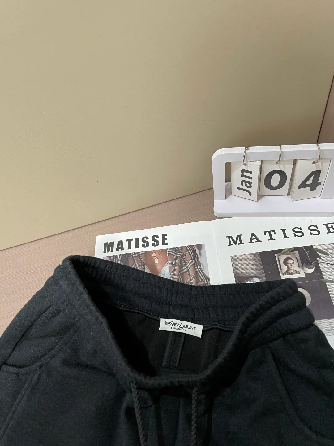 Брюки Мужские Saint Laurent 2609045
