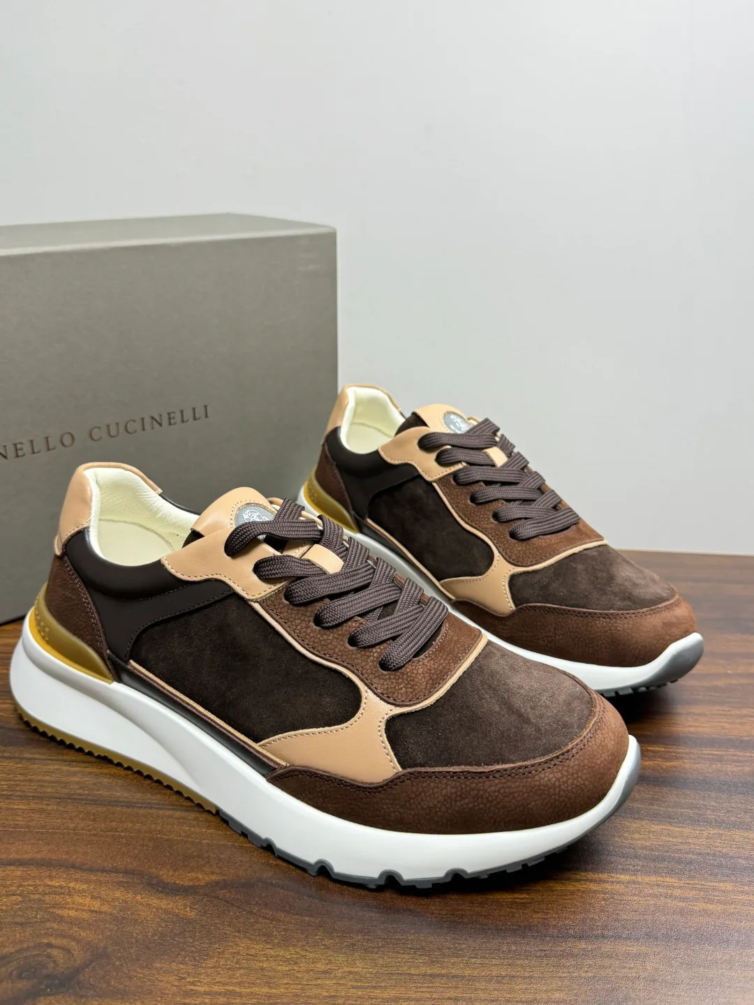 Кроссовки Мужские Brunello Cucinelli 20143388