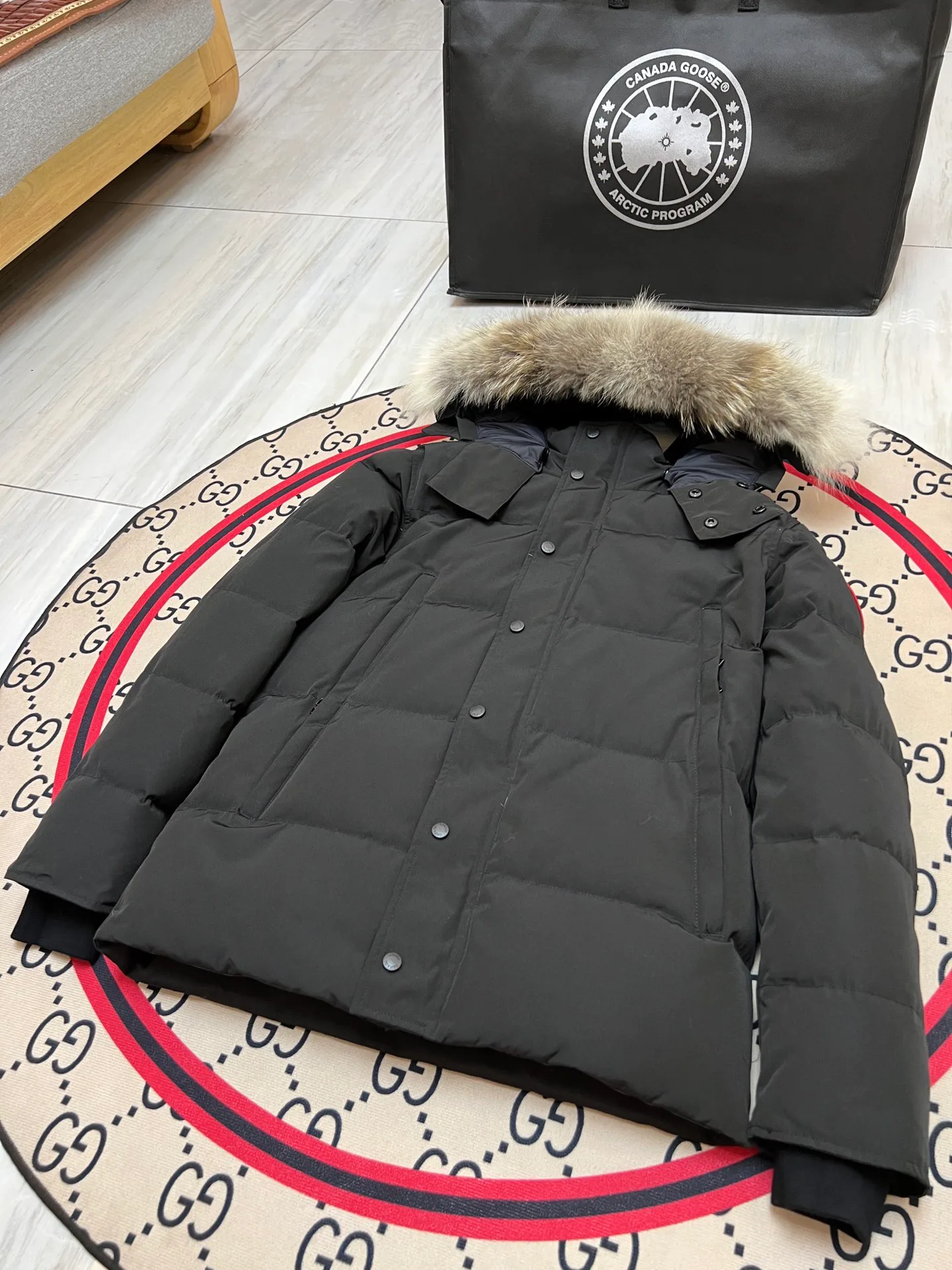 Куртки И Пуховики Женские Canada Goose 3153872