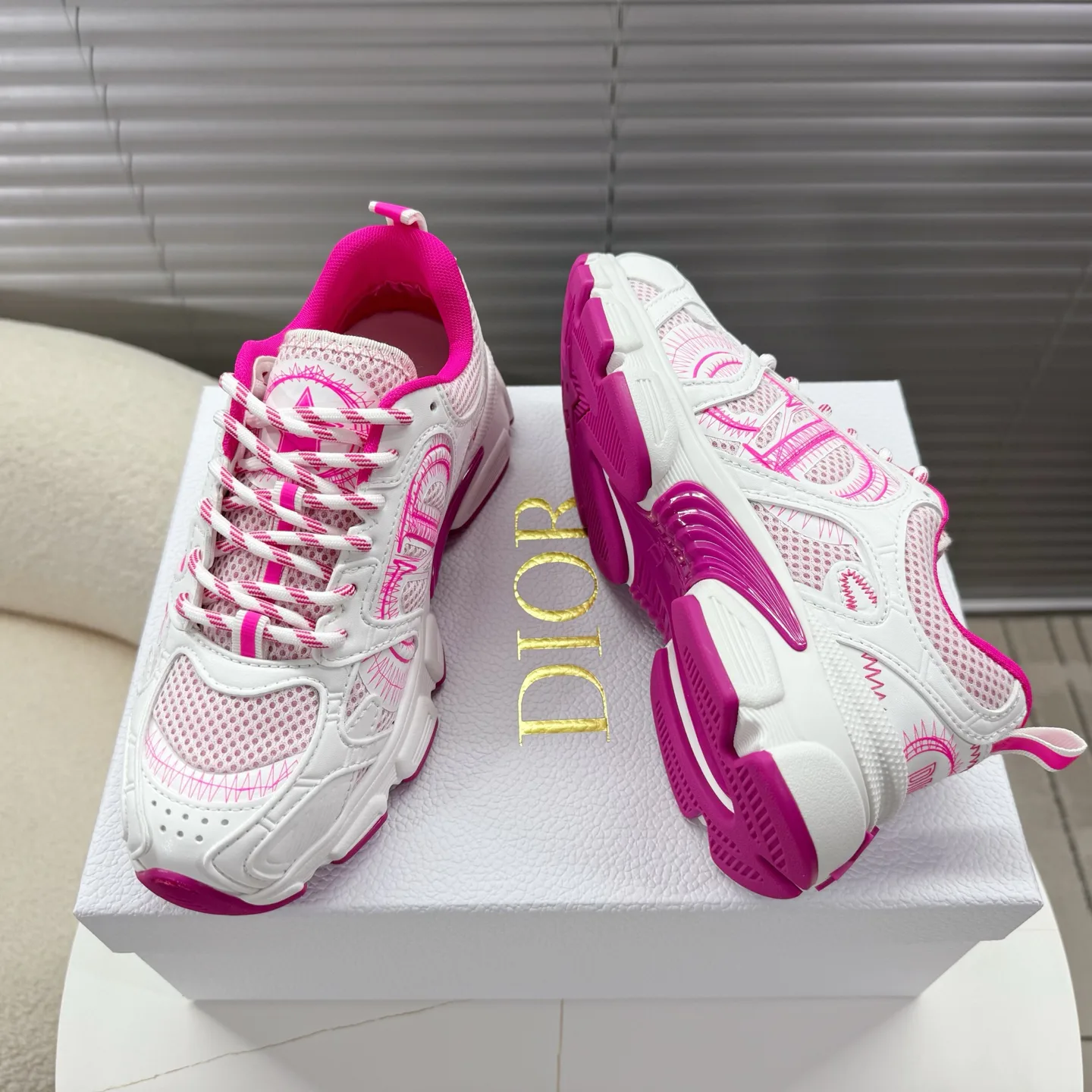 Кроссовки Женские Christian Dior 997362